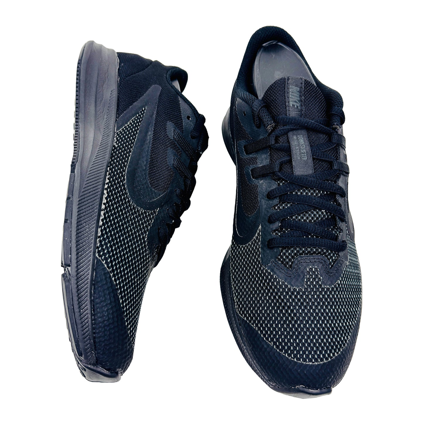 Nike Downshifter 9 Black Shoes (Size 37.5) - AR4135-001