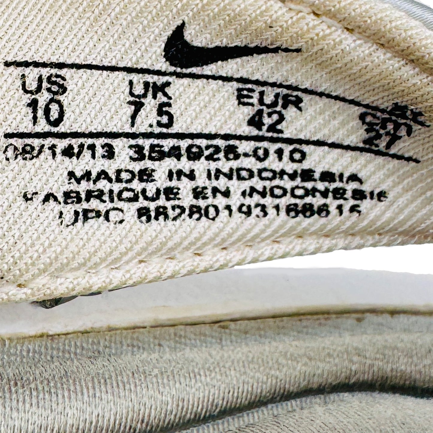 Nike Filpflop Comfort Slides (Size 42)