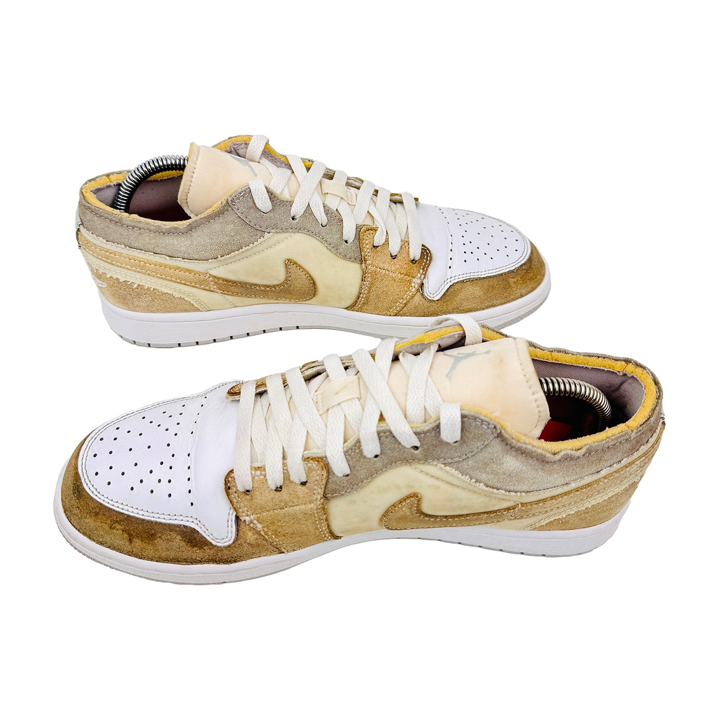 Nike Jordan 1 Low SE Craft Shoes (Size 44) - DN1635-100