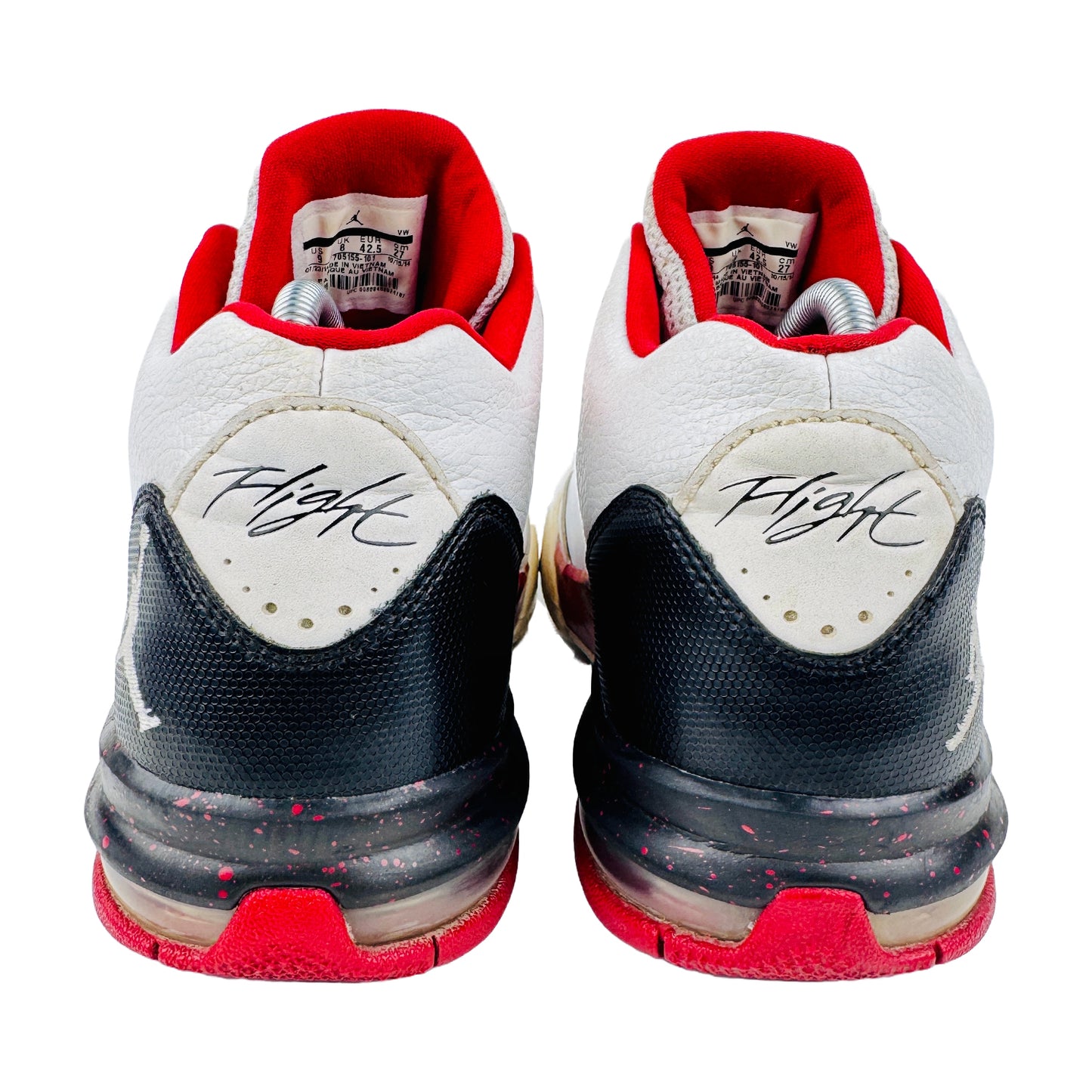 Nike Jordan Flight Origin 2 'Chicago' Shoes (Size 42.5) - 705155-101