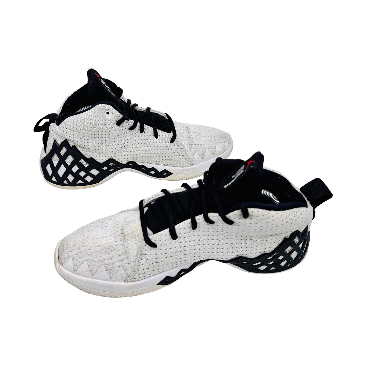 Nike Jordan Jumpman Diamond Mid Shoes (Size 44.5) - CI1204-100