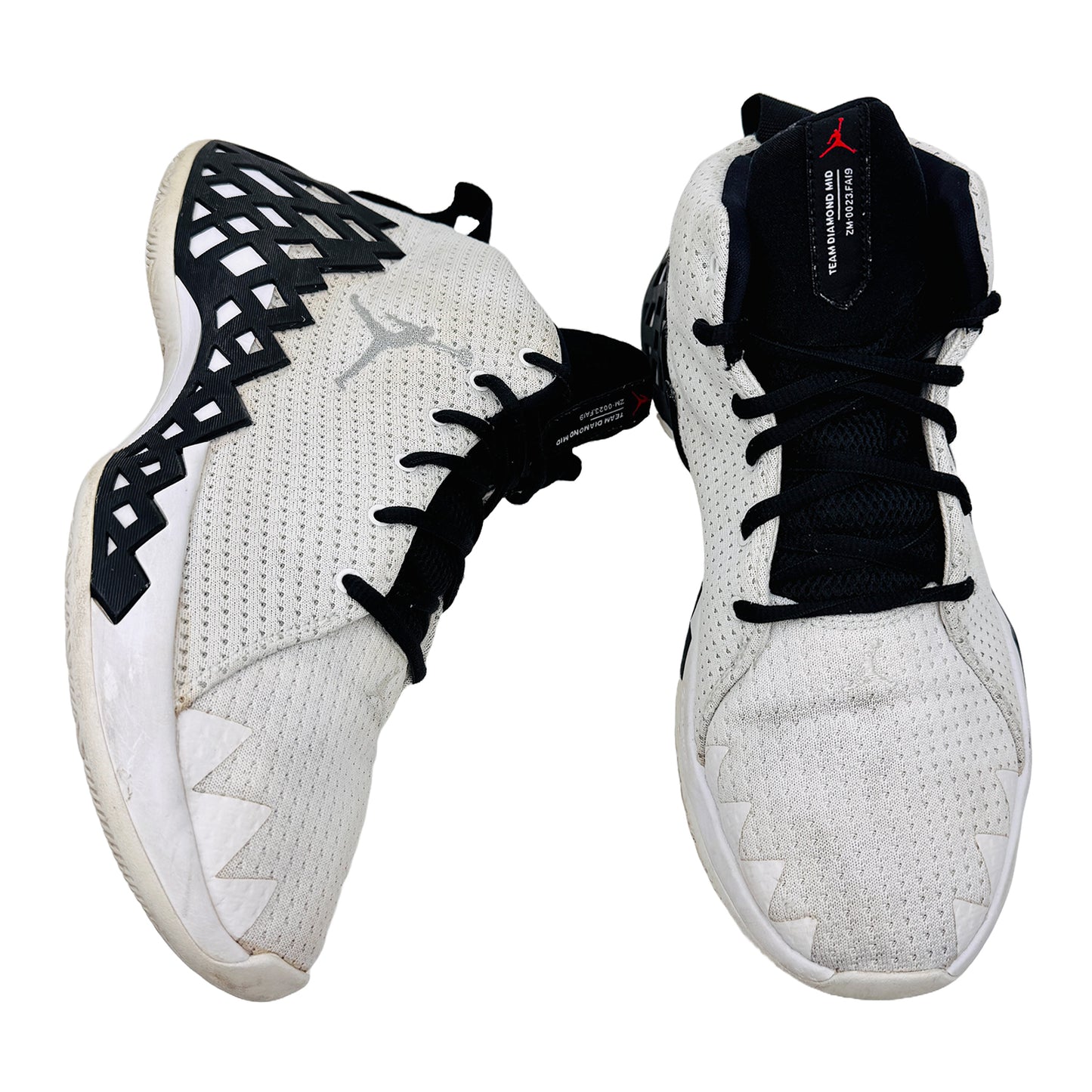 Nike Jordan Jumpman Diamond Mid Shoes (Size 44.5) - CI1204-100