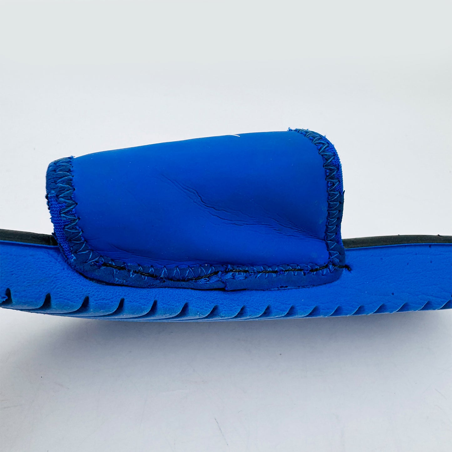 Nike Kawa Blue Slides (Size 35) - 819344-401