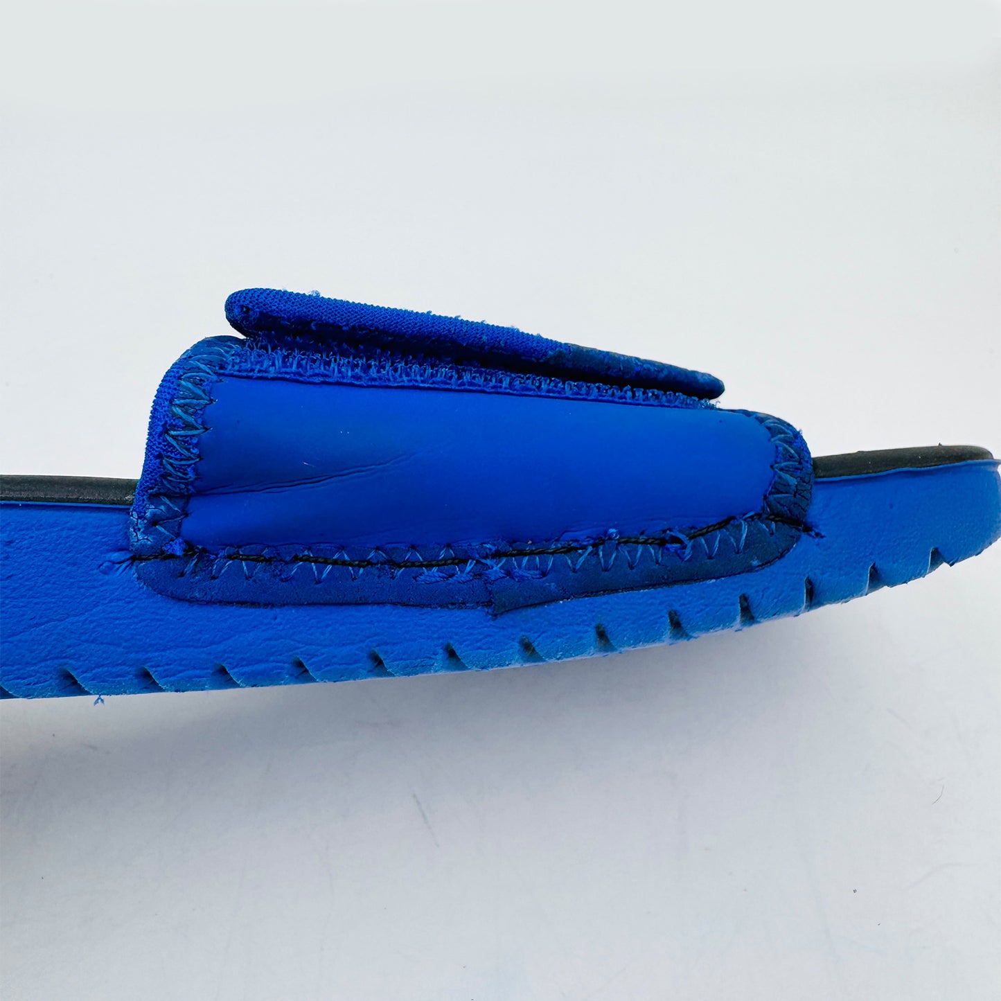 Nike Kawa Blue Slides (Size 35) - 819344-401