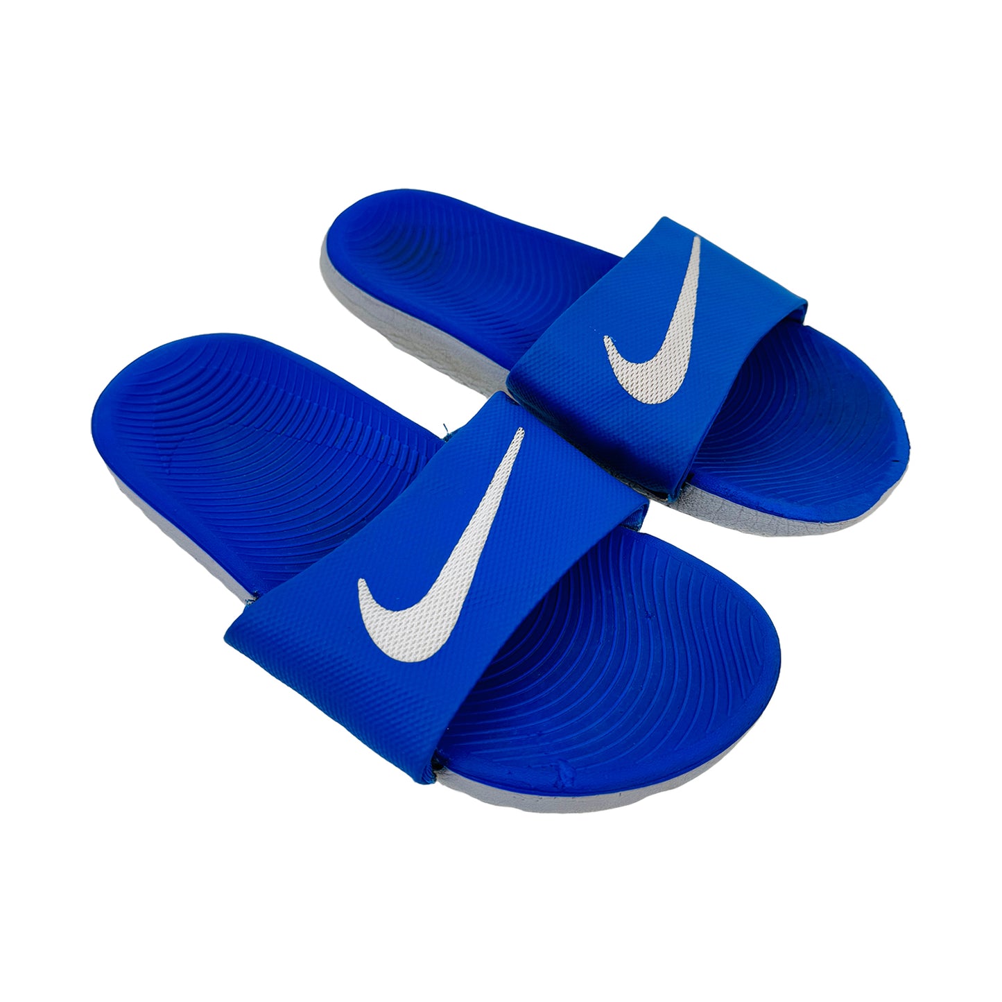 Nike Kawa Blue Slides (Size 36/37) - 819352-400