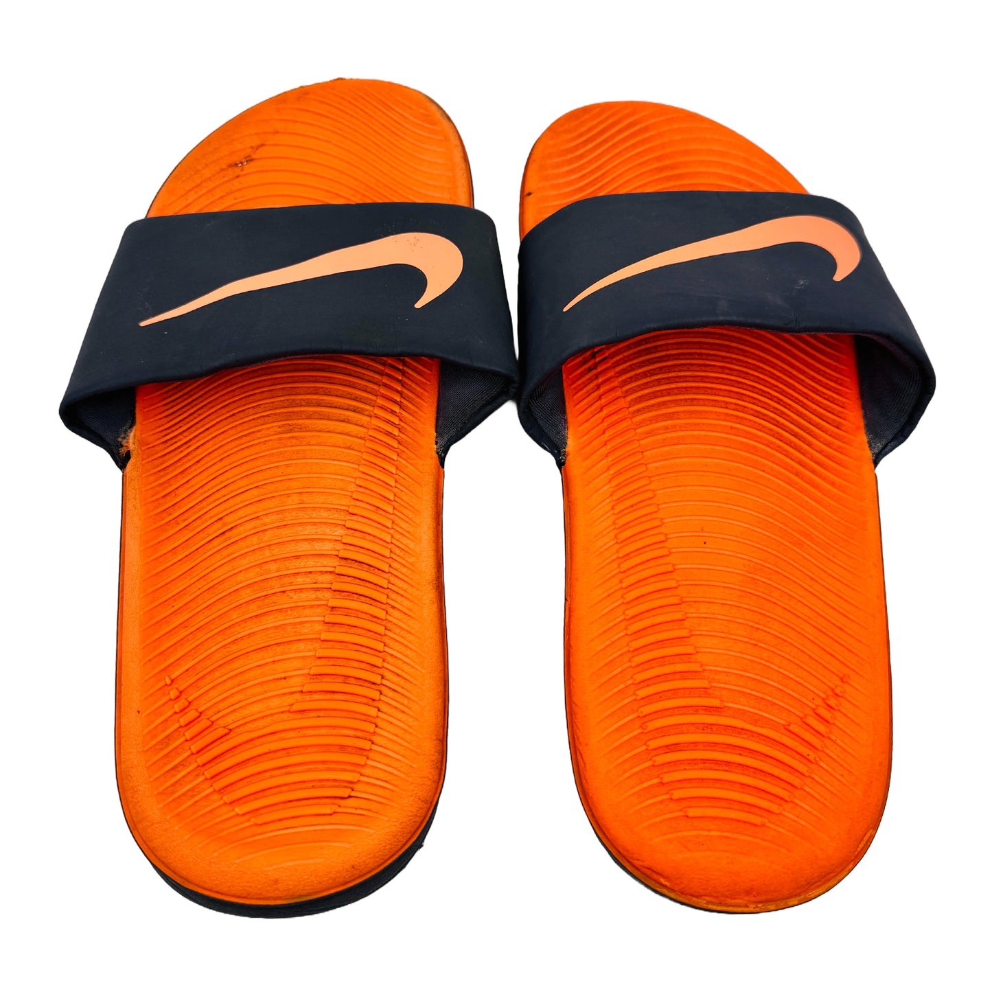 Nike Kawa Orange Slides (Size 36) - 819352-002