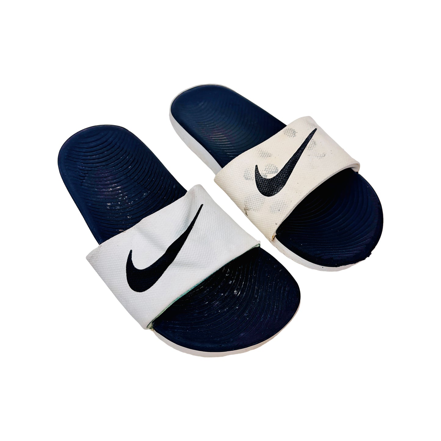 Nike Kawa White Slides (Size 36/37) - 819352-100