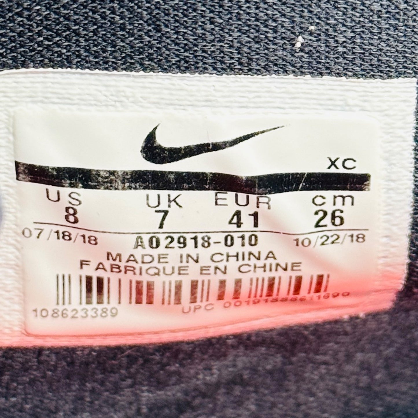 Nike Kyrie 5 Chinese New Year (2019) Shoes (Size 41) - A02918-010