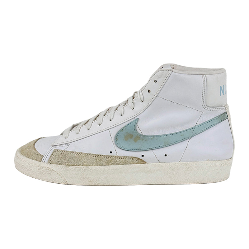 Nike Men's Blazer Mid 77 White Sneaker Shoes (Size BQ6806