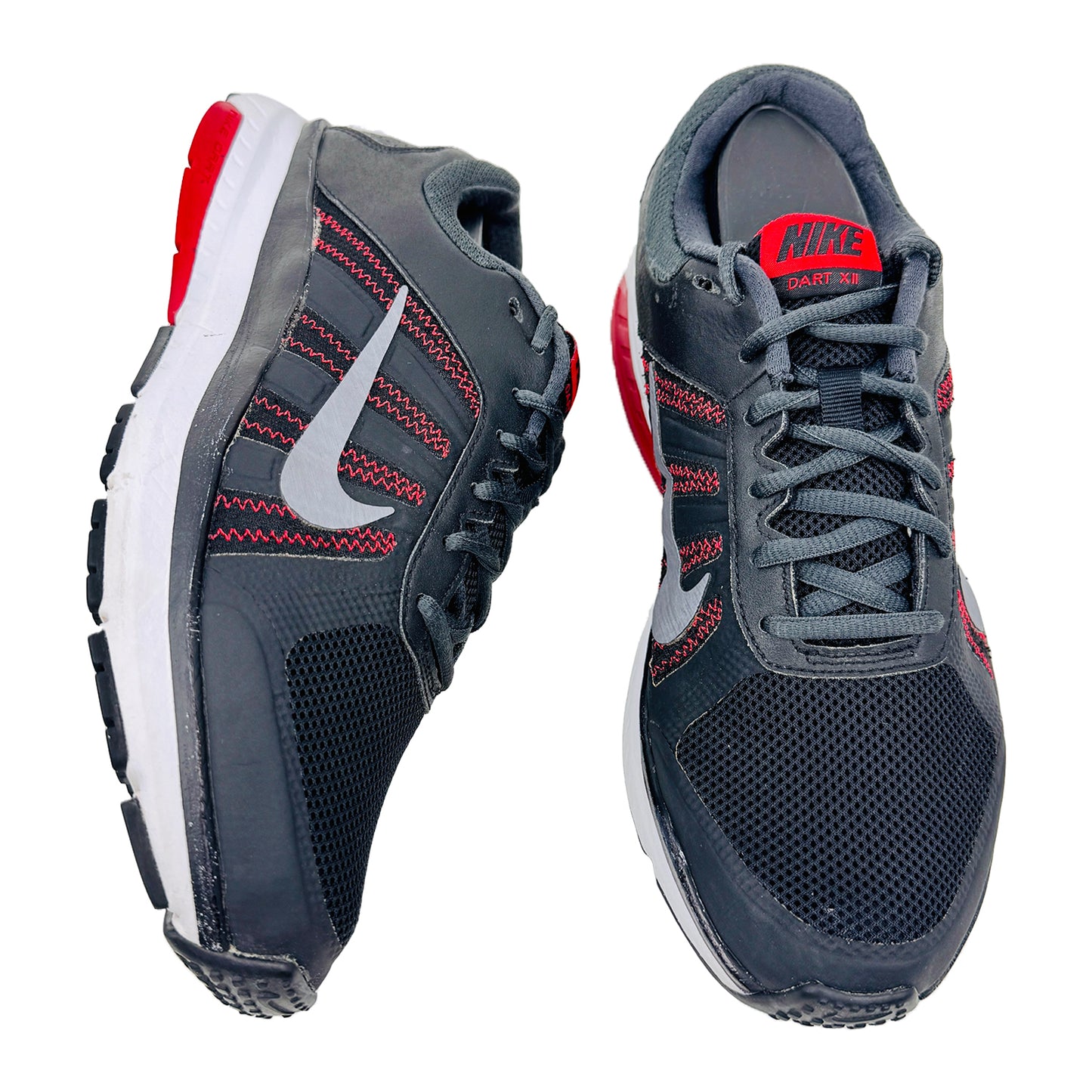 Nike Men's Dart XII Shoes (Size 41) - 831532-006
