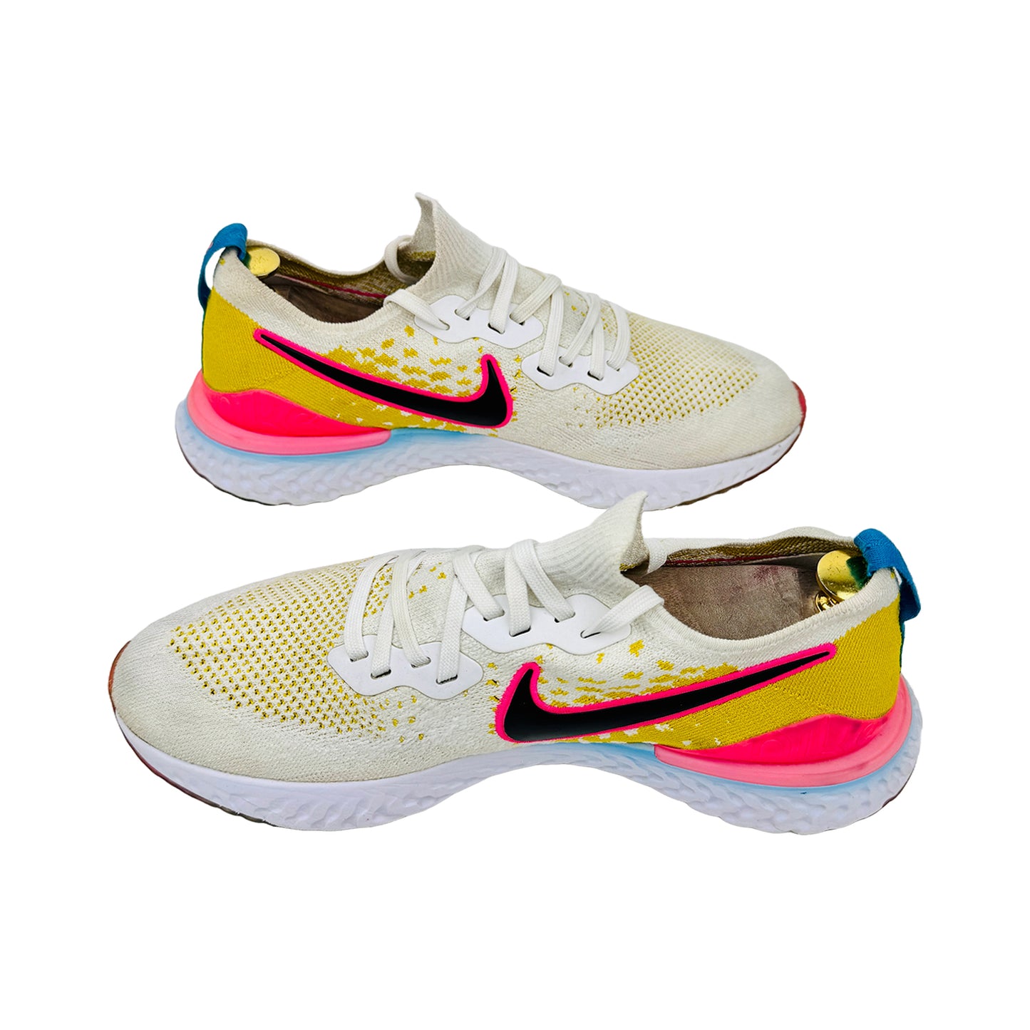 Nike Men's Epic React Flyknit 2 Shoes (Size 44.5) - CI7583-100
