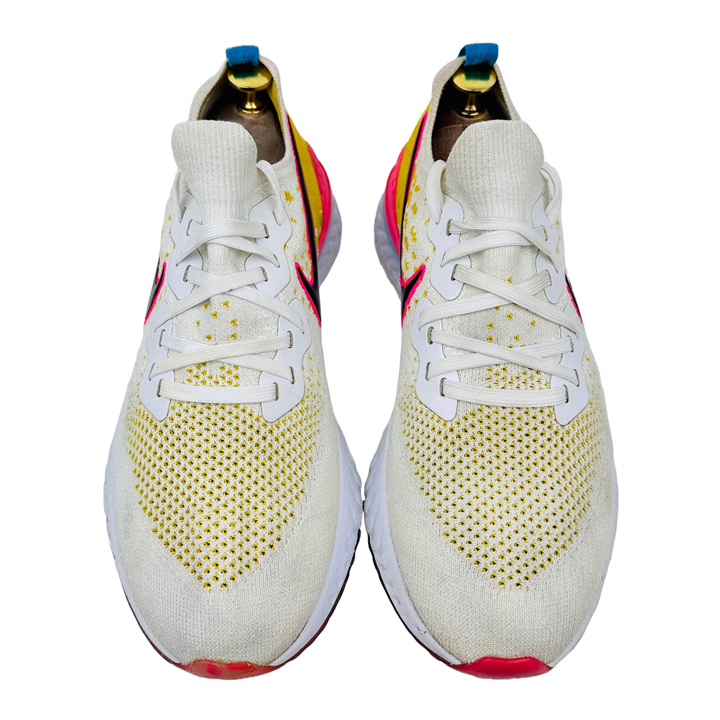 Nike Men's Epic React Flyknit 2 Shoes (Size 44.5) - CI7583-100