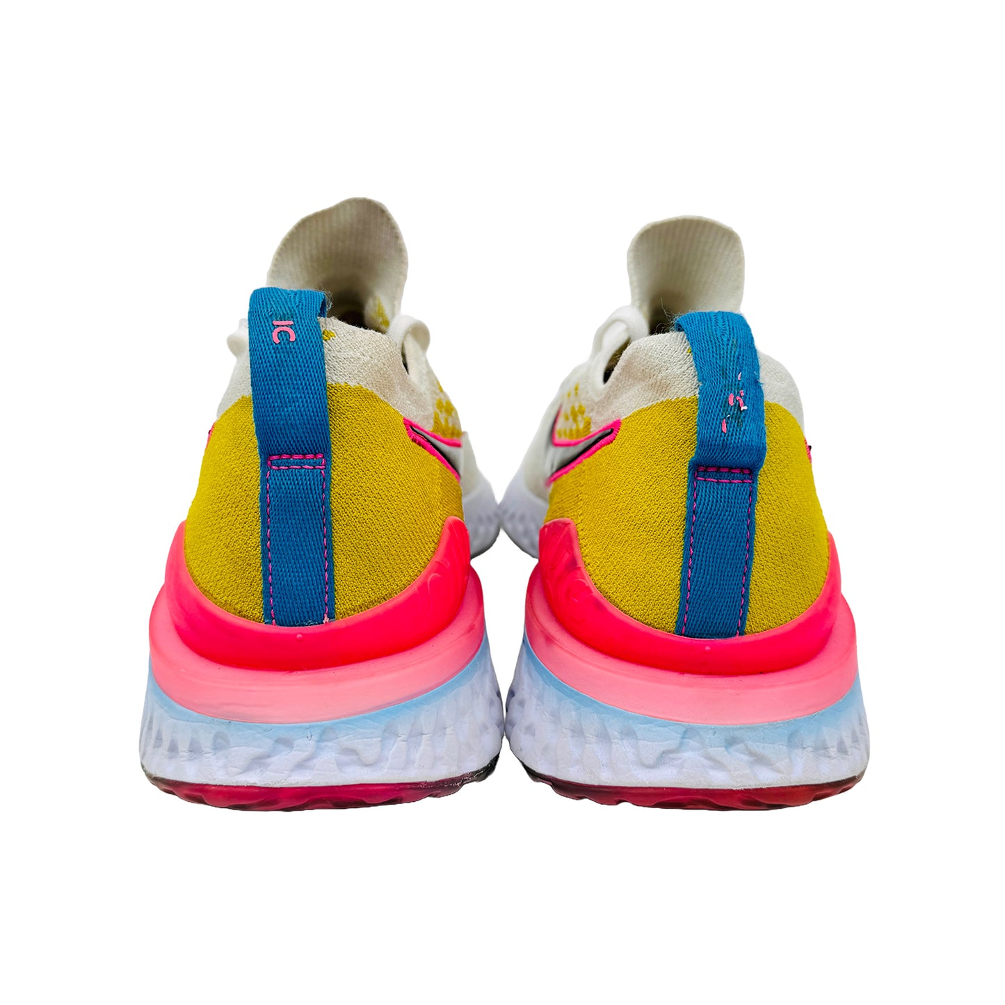 Nike Men's Epic React Flyknit 2 Shoes (Size 44.5) - CI7583-100