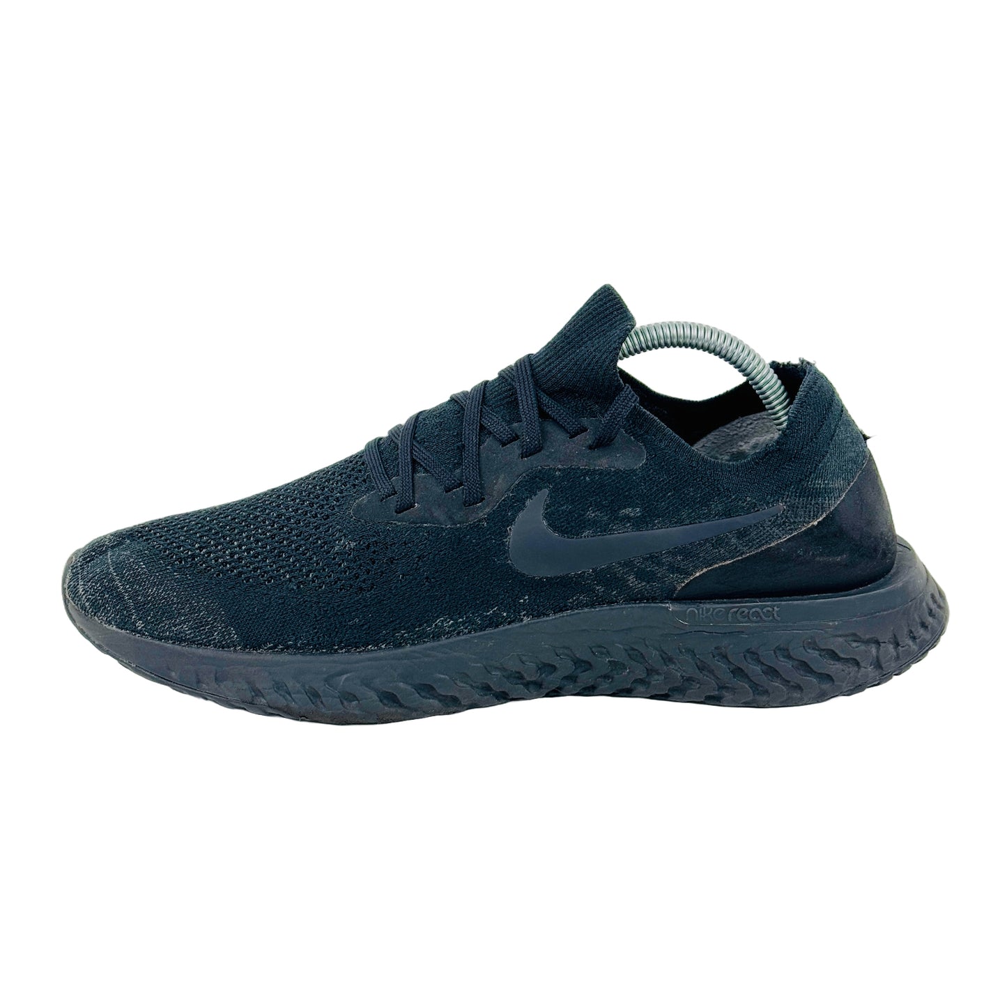 Nike Men's Epic React Flyknit Shoes (Size 42.5) - AQ0067-003
