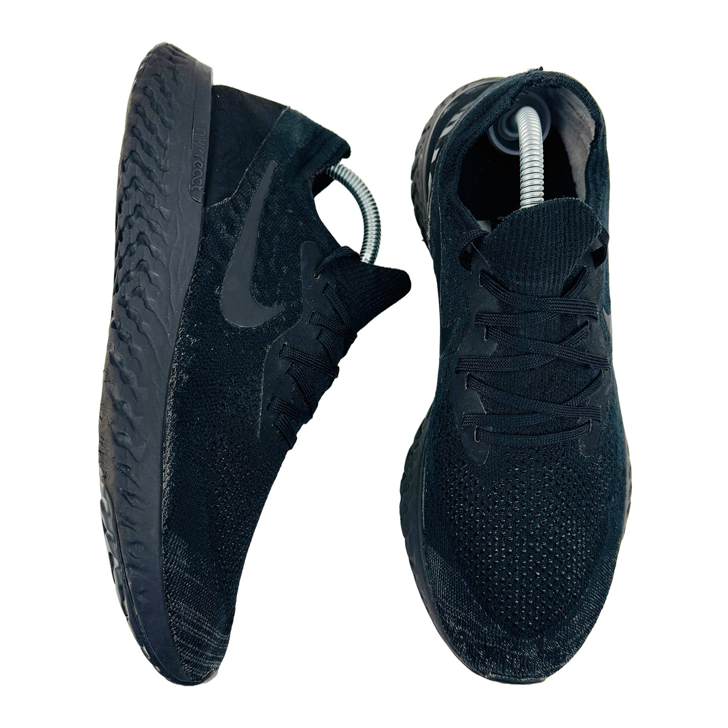 Nike Men's Epic React Flyknit Shoes (Size 42.5) - AQ0067-003