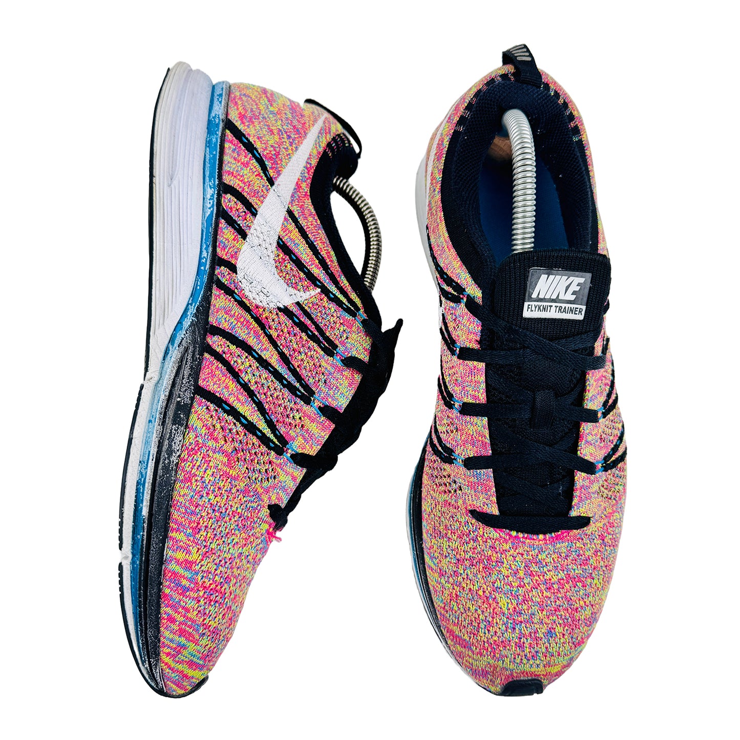 Nike Men's Flyknit Trainer Shoes (Size 44.5) - 532984-014