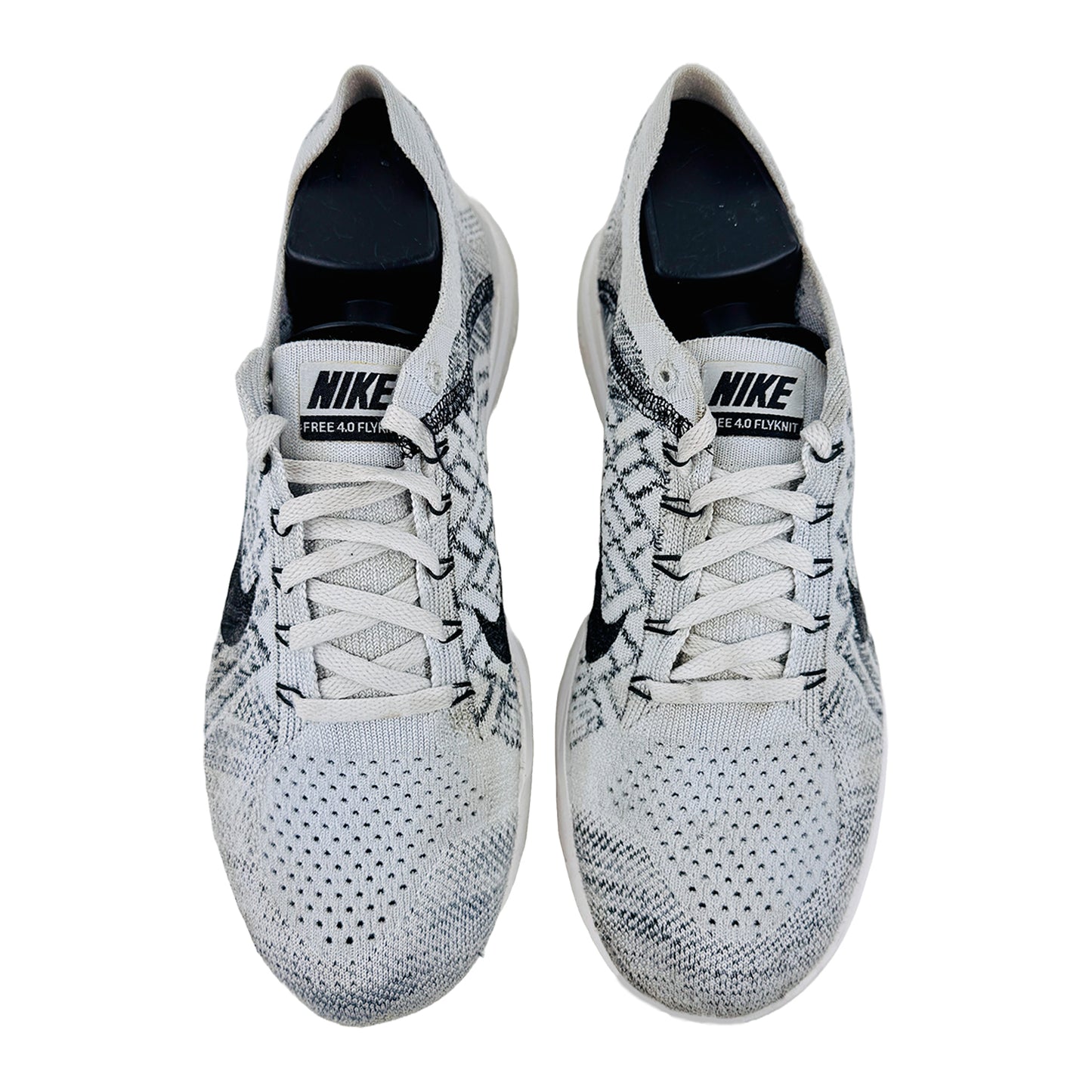 Nike Men's Free 4.0 Flyknit Shoes (Size 41) - 717075-005