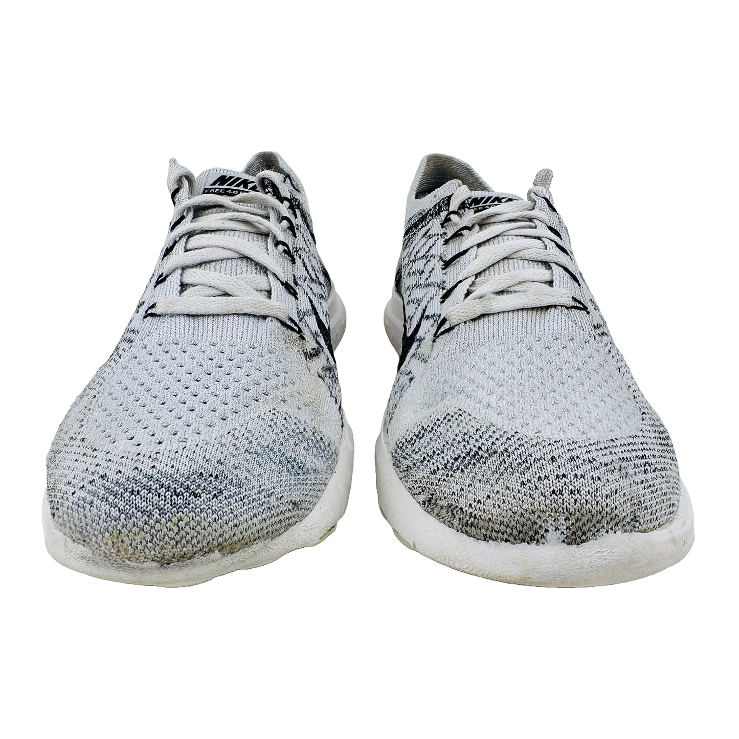 Nike Men's Free 4.0 Flyknit Shoes (Size 41) - 717075-005