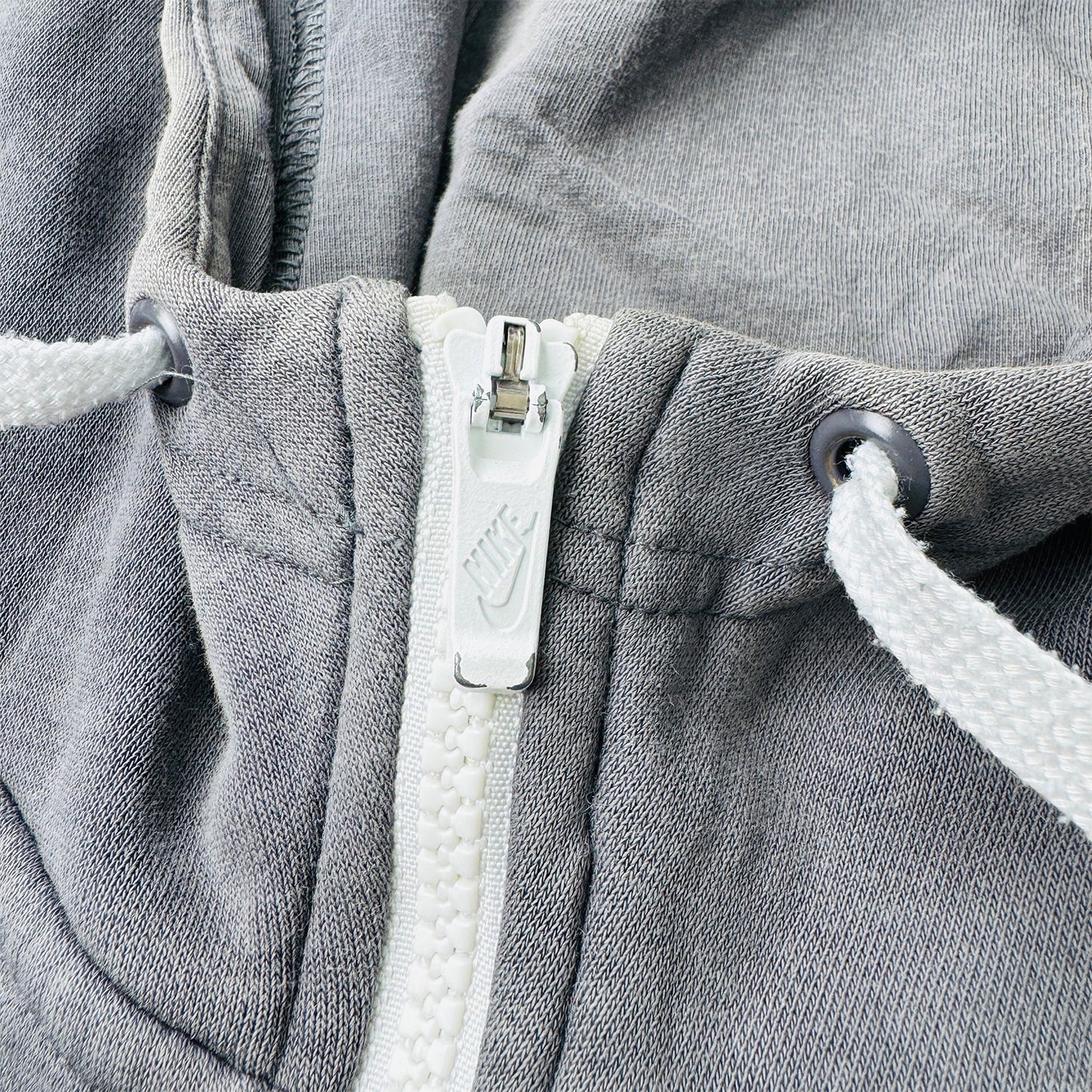 Nike Men's Hybrid Gray Zipper Jacket (Size Large)