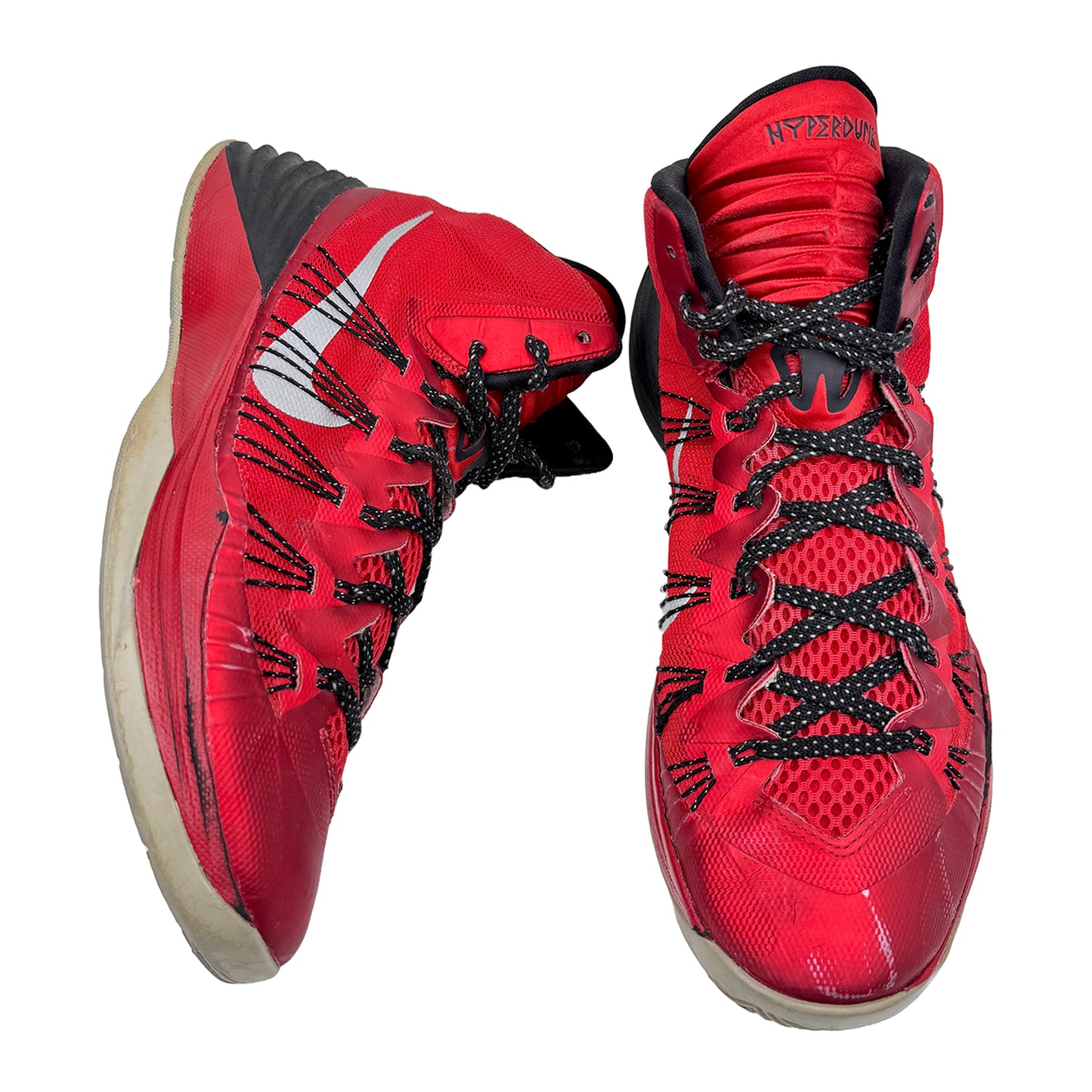 Nike Men's Hyperdunk 2013 Shoes (Size 42.5) - 599537-602