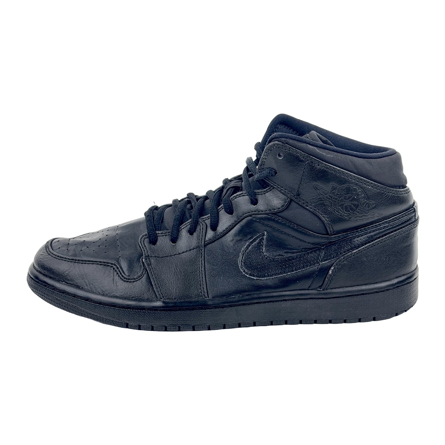 Nike Men's Jordan 1 Retro Mid Shoes (Size 43) - 554724-034
