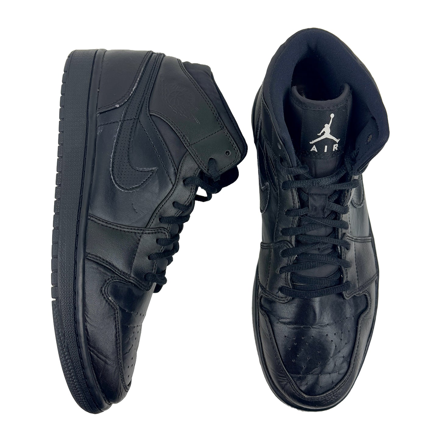 Nike Men's Jordan 1 Retro Mid Shoes (Size 43) - 554724-034