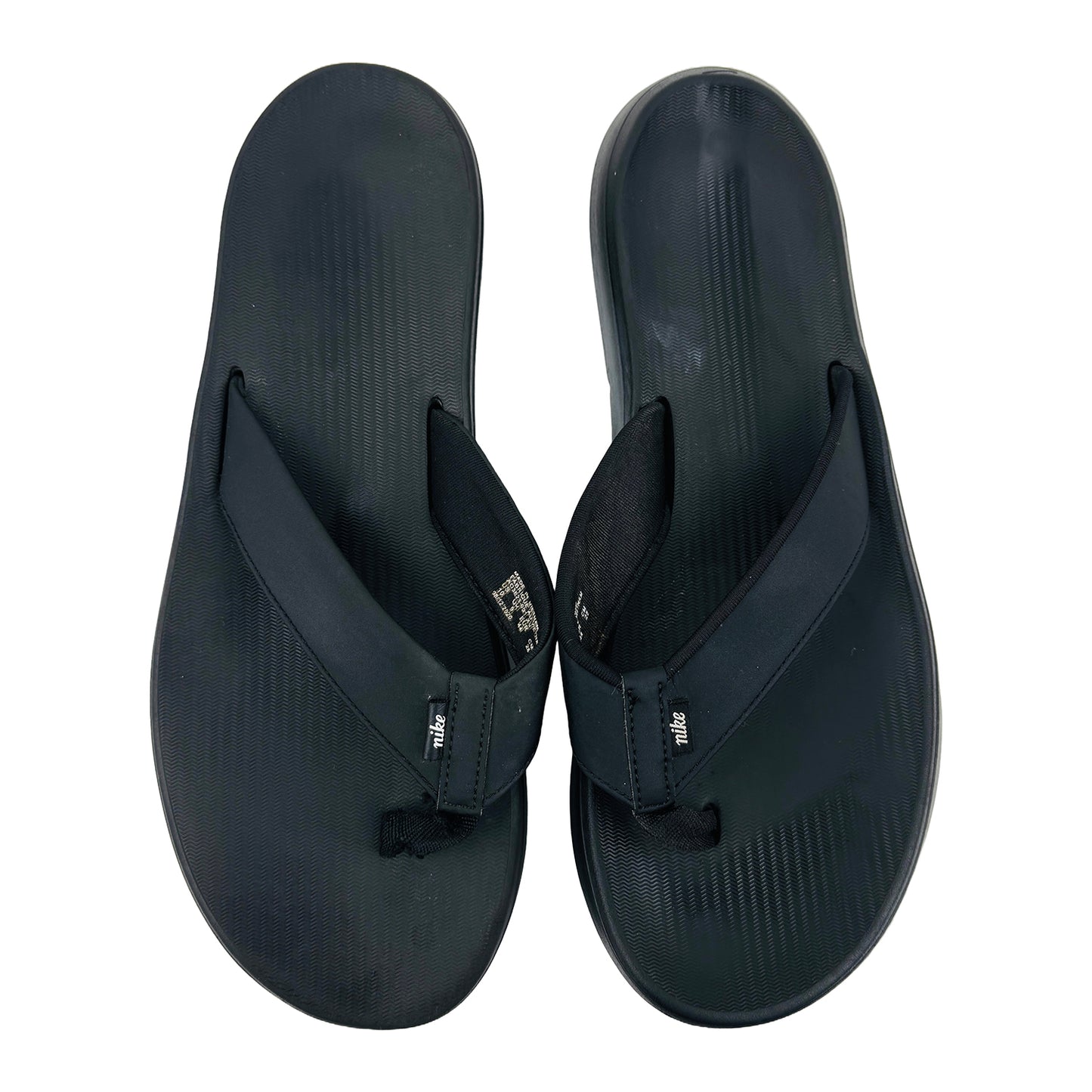 Nike Men's Kepa Kai Thong Black Slides (Size 44) - AO3621-001