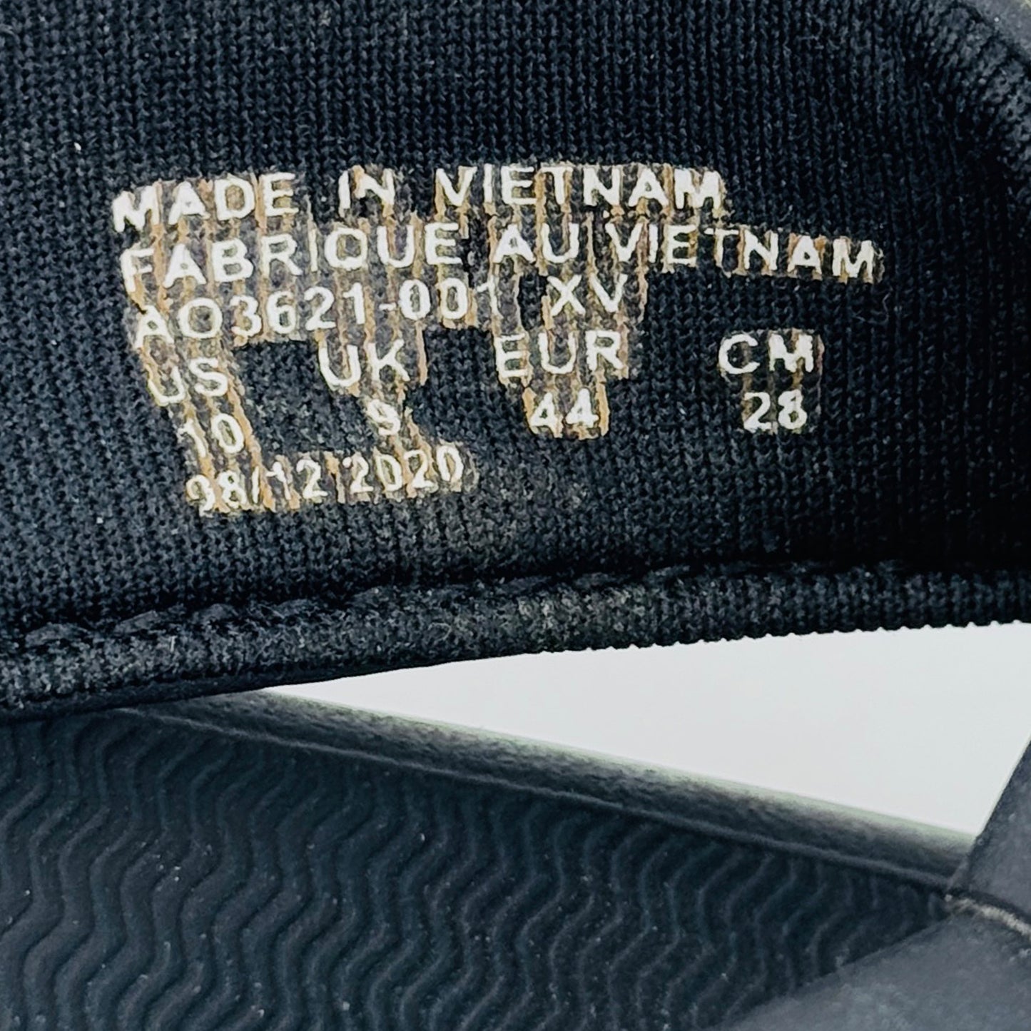 Nike Men's Kepa Kai Thong Black Slides (Size 44) - AO3621-001