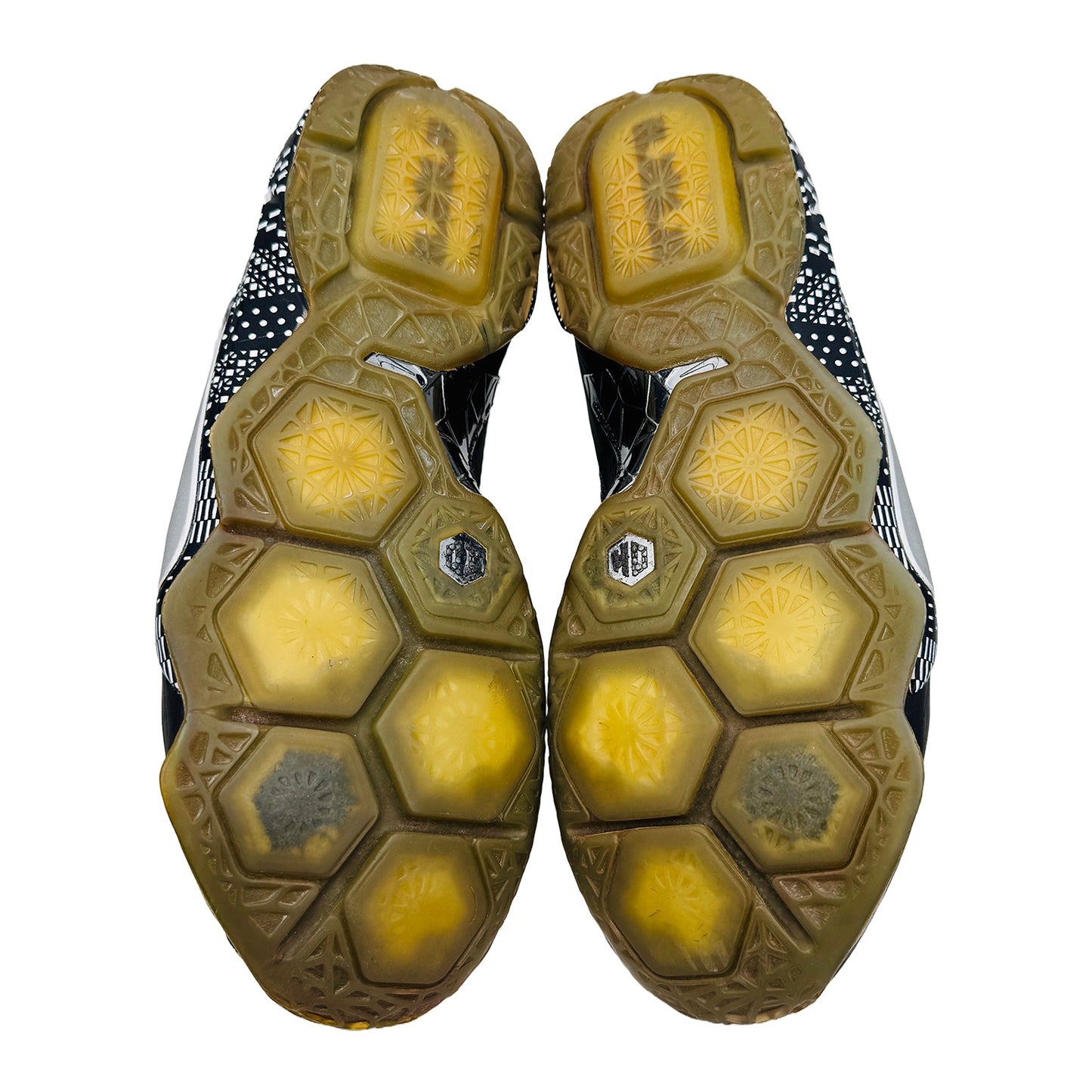 Nike Men's LeBron 12 BHM 2015 Shoes (Size 44) - 718825-001