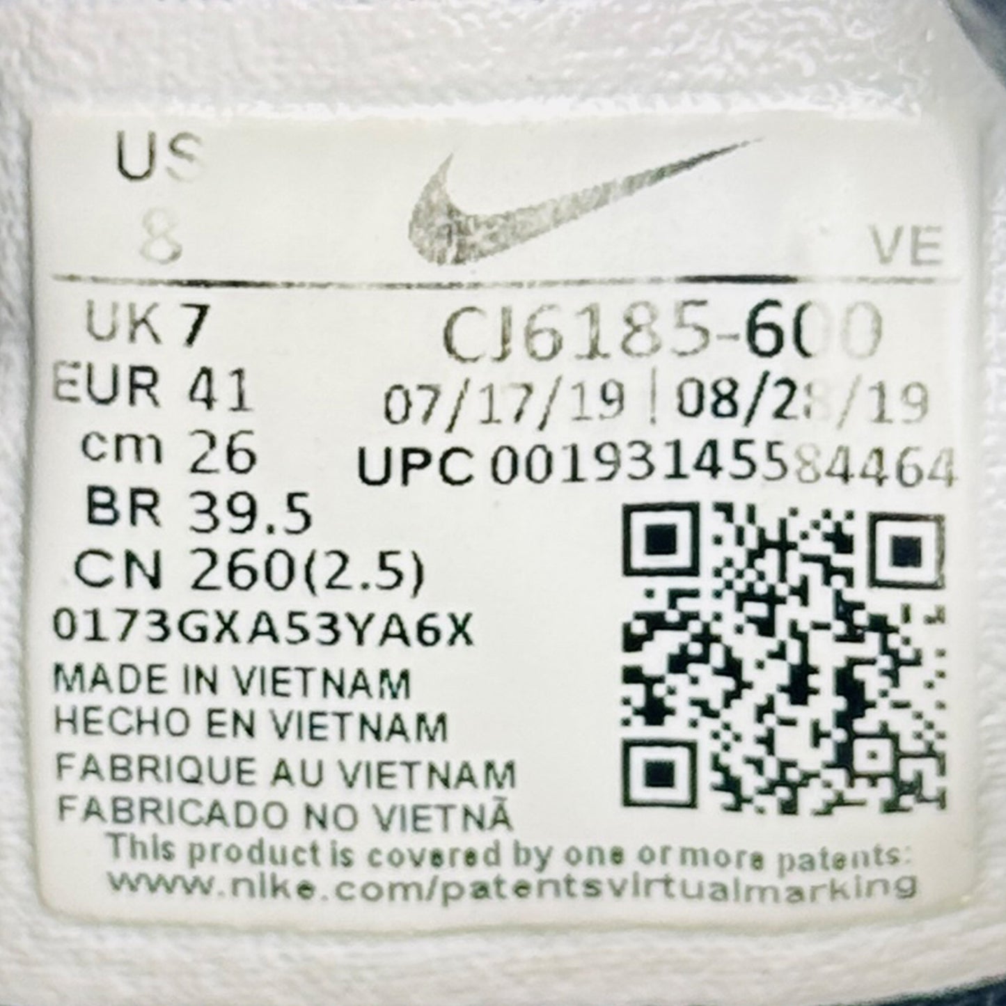 Nike Men's Quest 2 SE Shoes (Size 41) - CJ6185-600