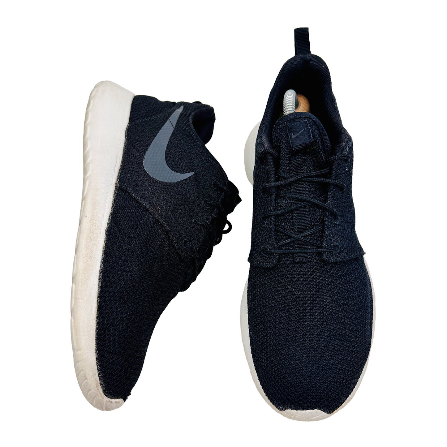 Nike Men's Roshe Run Shoes (Size 44.5) - 511881-010