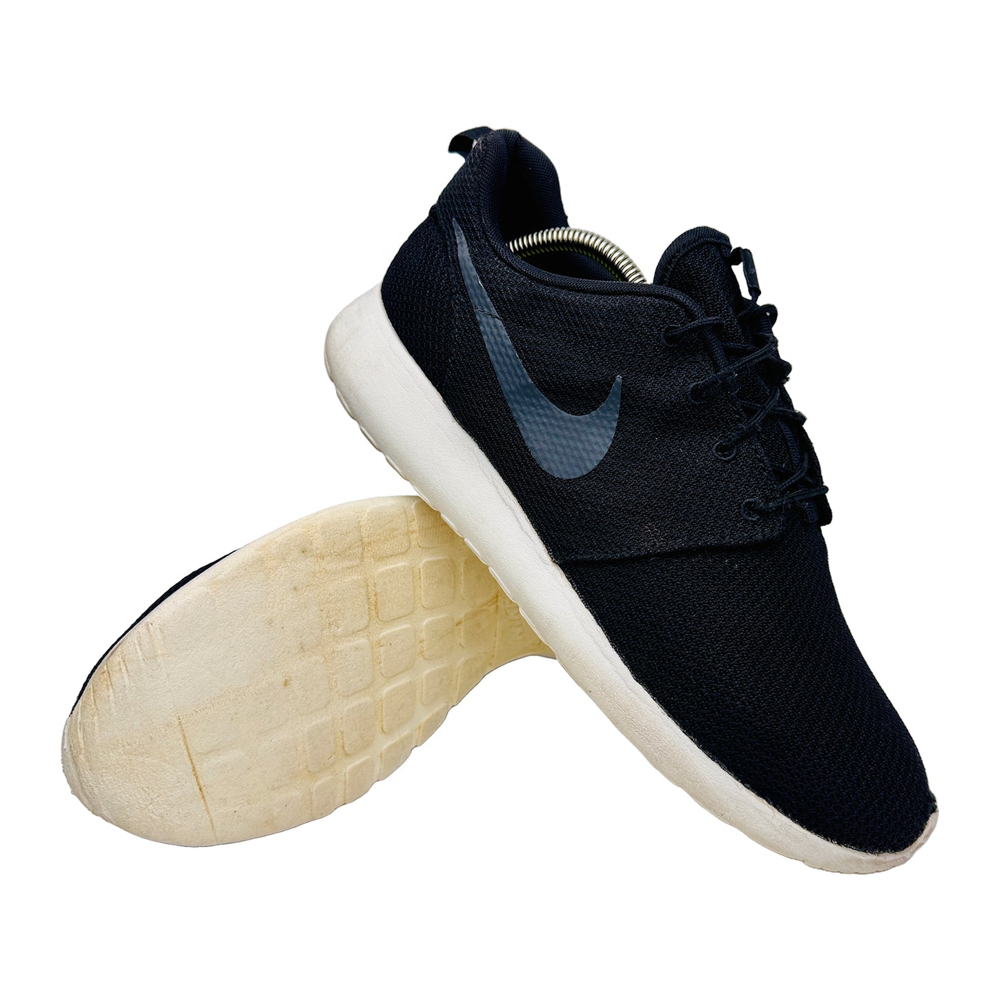 Nike Men's Roshe Run Shoes (Size 44.5) - 511881-010