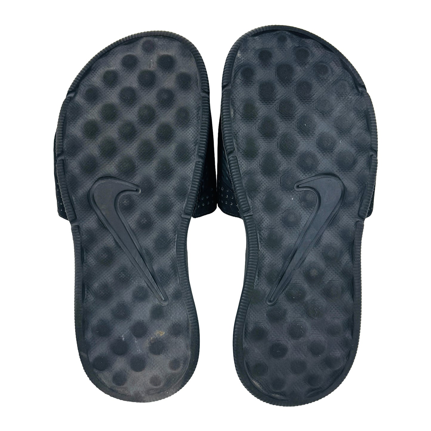 Nike Men's Ultra Comfort Black Slides (Size 42.5/43) - 882687-003