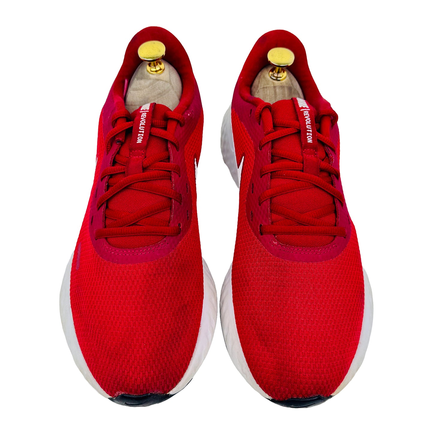 Nike Revolution 5 Red Shoes (Size 43) - BQ3204-600