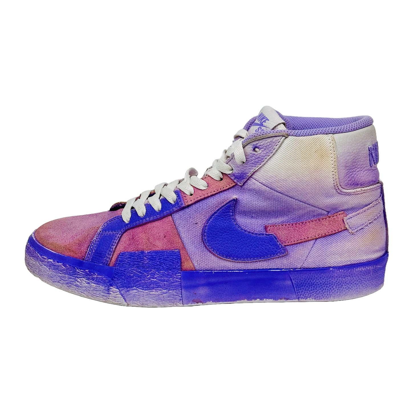 Nike SB Blazer Mid PRM Shoes (Size 42.5) - DR9087-555
