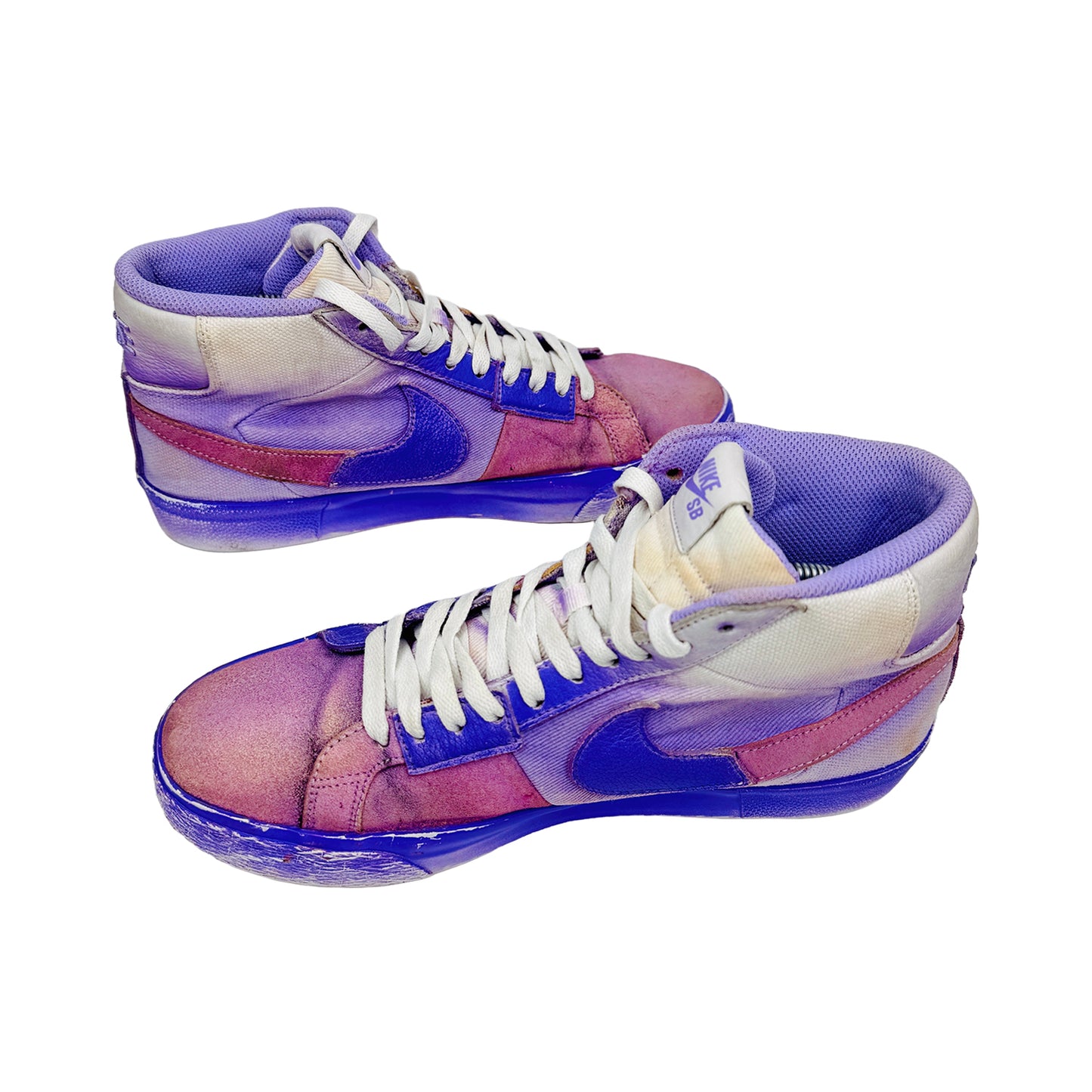 Nike SB Blazer Mid PRM Shoes (Size 42.5) - DR9087-555