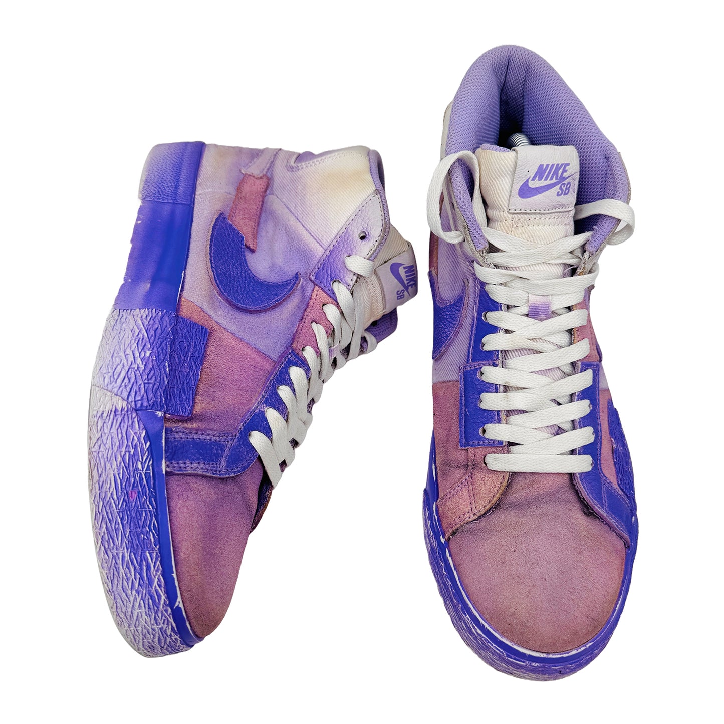 Nike SB Blazer Mid PRM Shoes (Size 42.5) - DR9087-555
