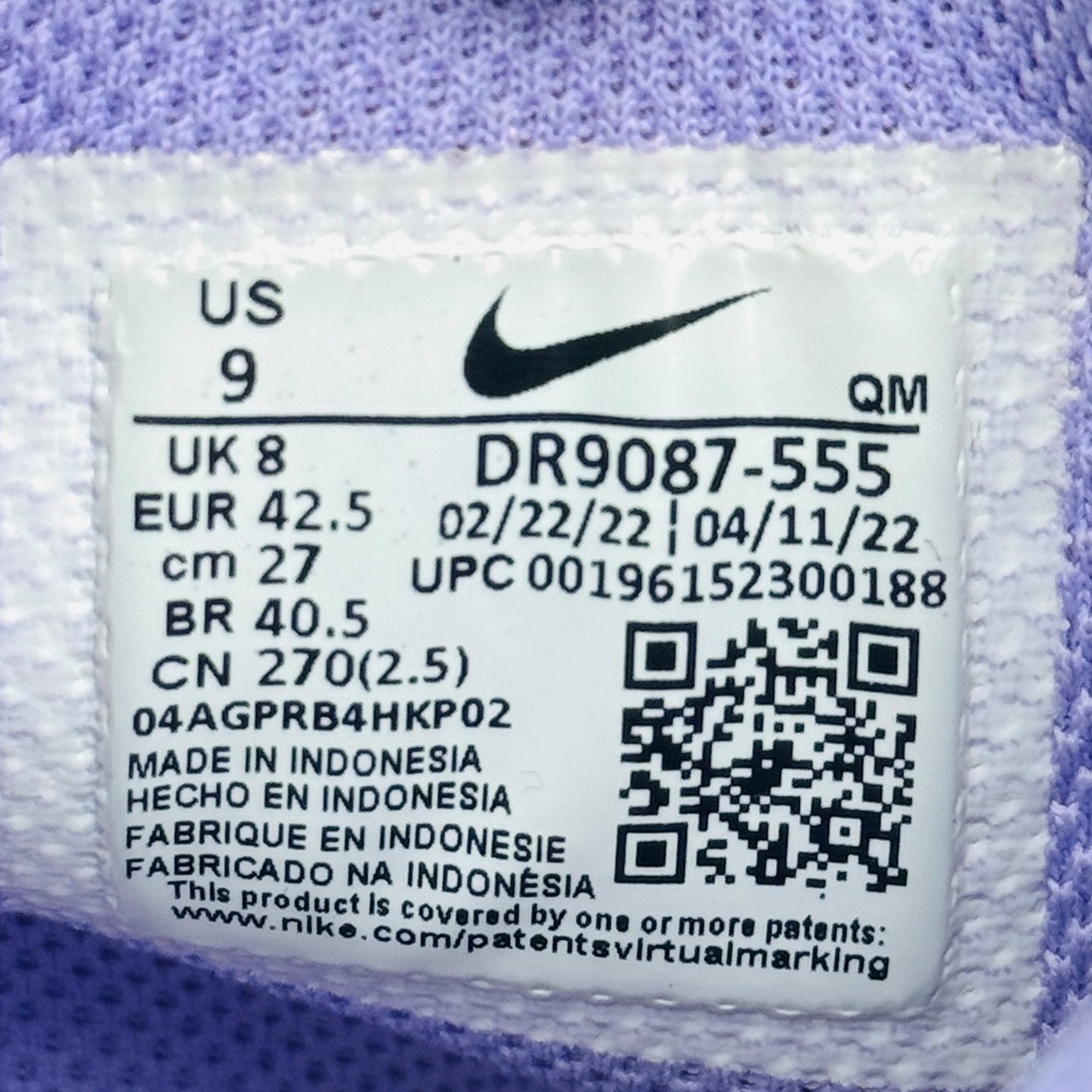 Nike SB Blazer Mid PRM Shoes (Size 42.5) - DR9087-555