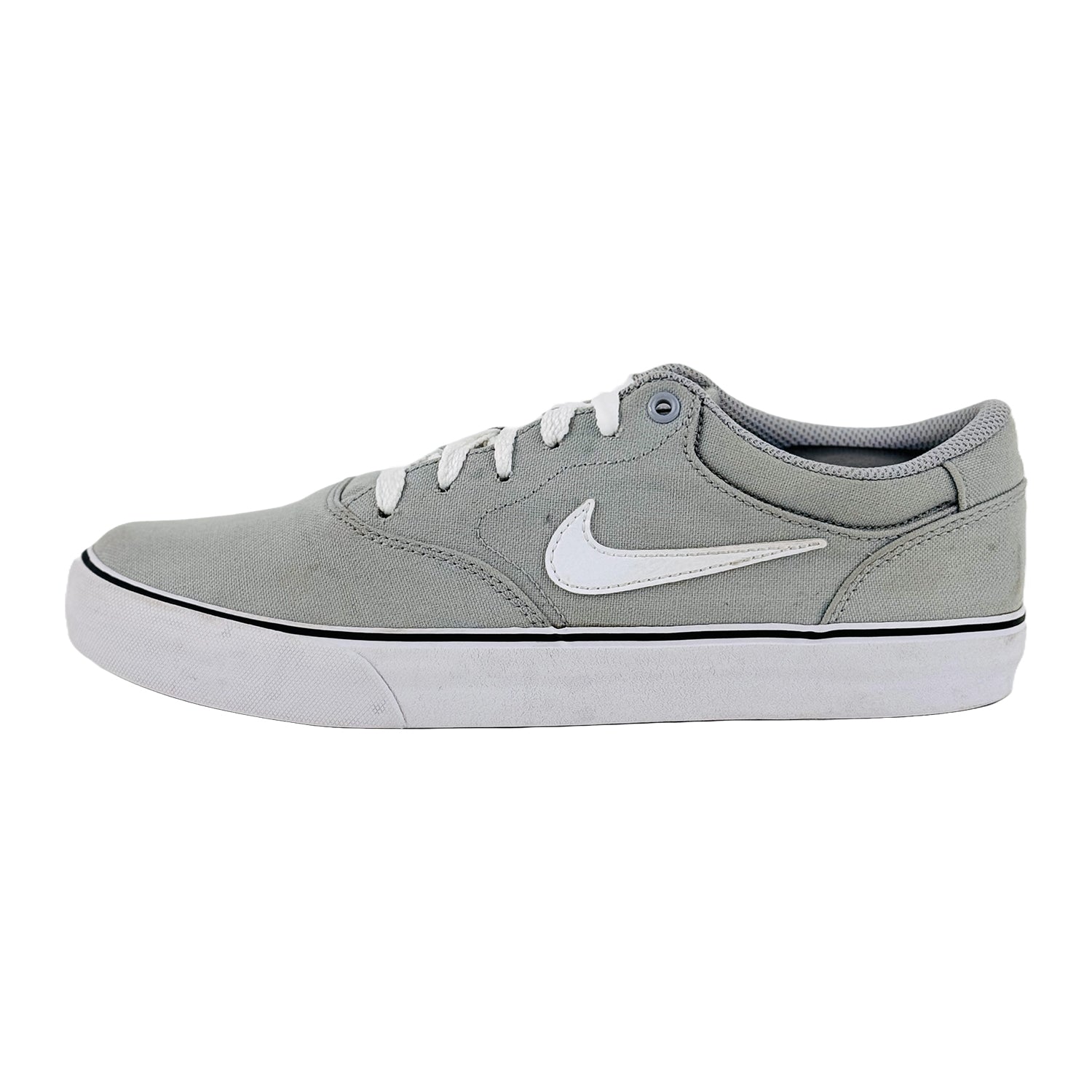 Nike SB Chron Canvas Gray Shoes (Size 41) DM3494-003