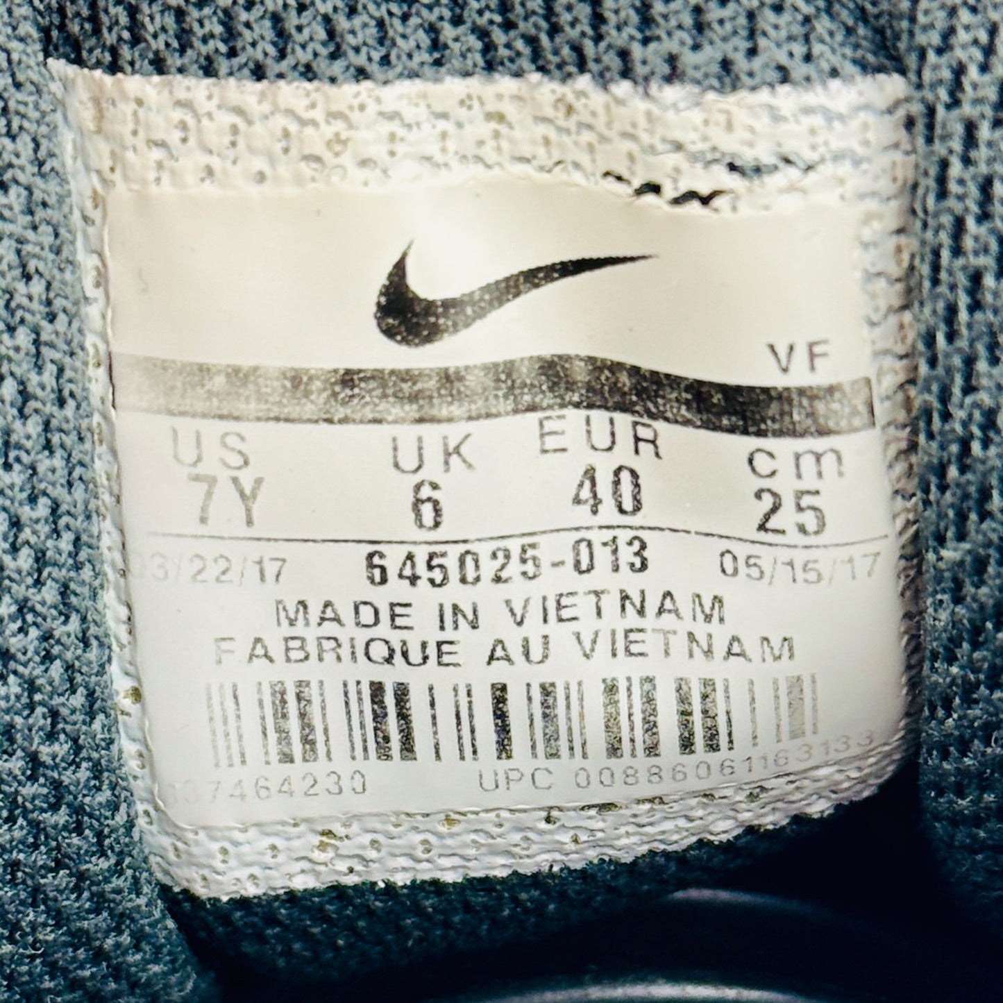 Nike SB Mogan Mid 2 Shoes (Size 40) - 645025-013