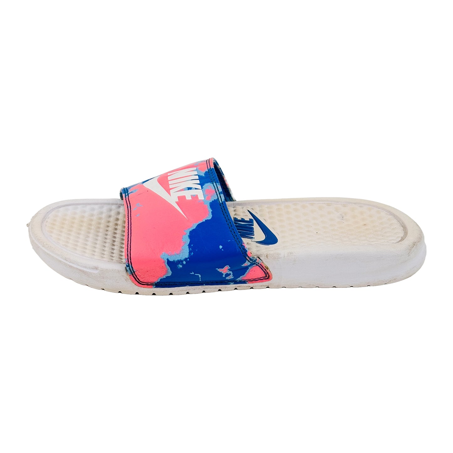 Nike Women's Benassi JDI Print Slides (Size 36.5) - 618919-109