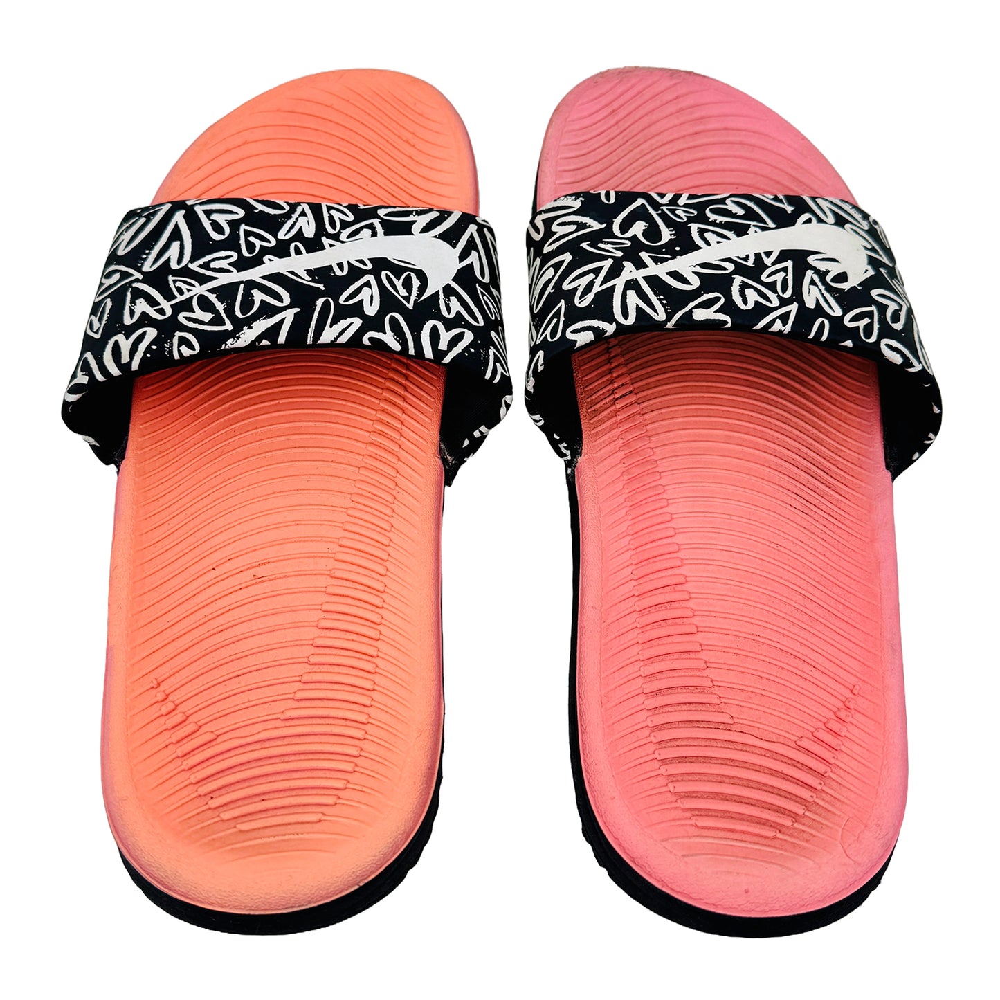 Nike Women's Kawa Print Slides (Size 37.5/38) - 819359-001
