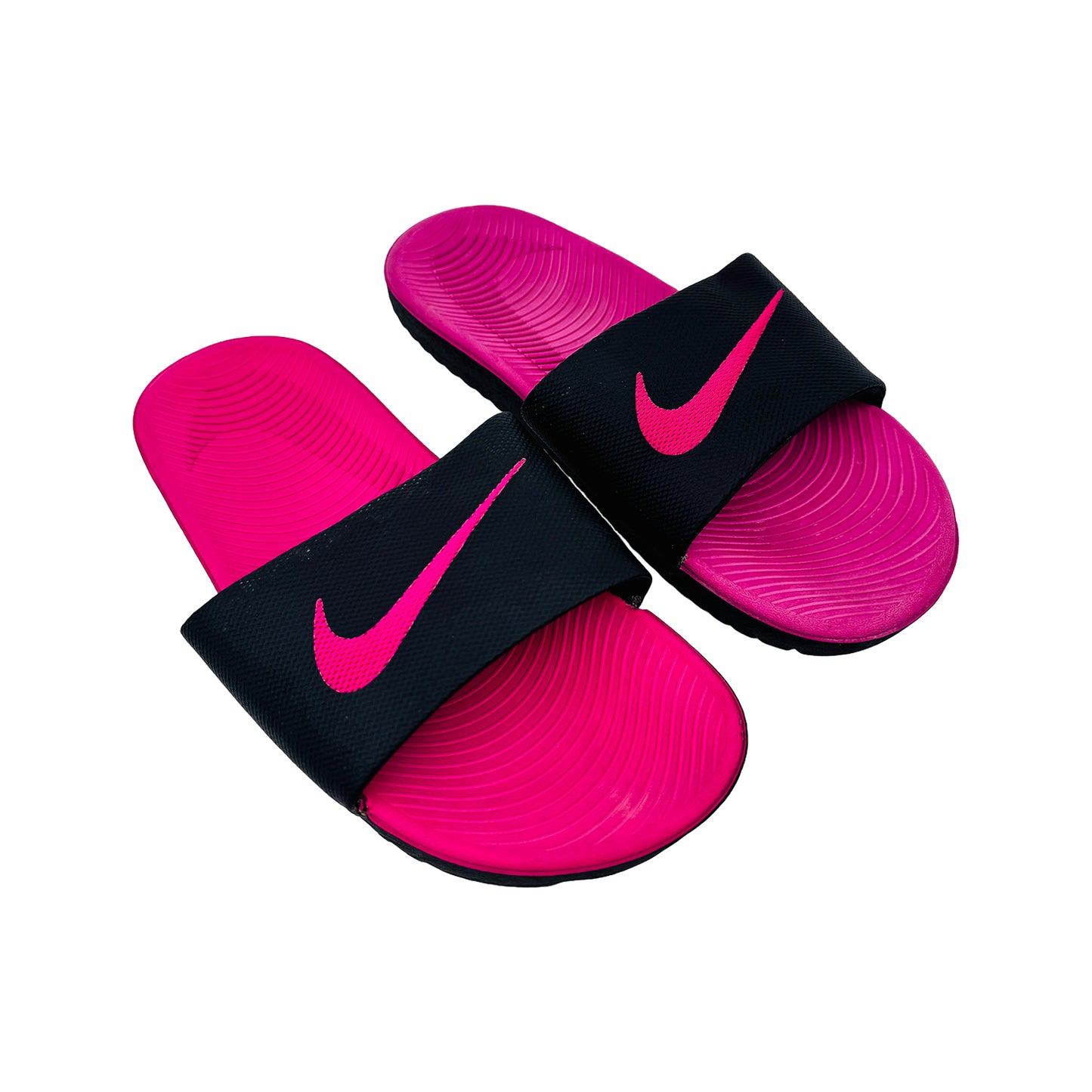 Nike Women's Kawa Slides (Size 38.5/39) - 819353-001