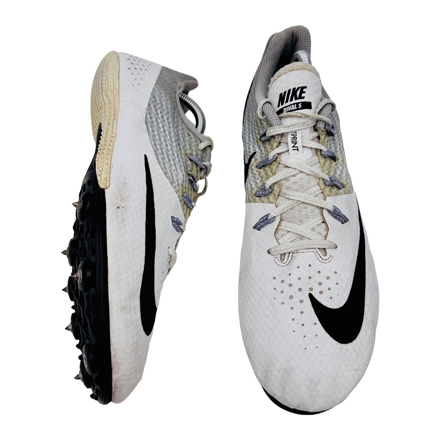 Nike Zoom Rival S 8 Spikes Shoes (Size 46) - 806554-110