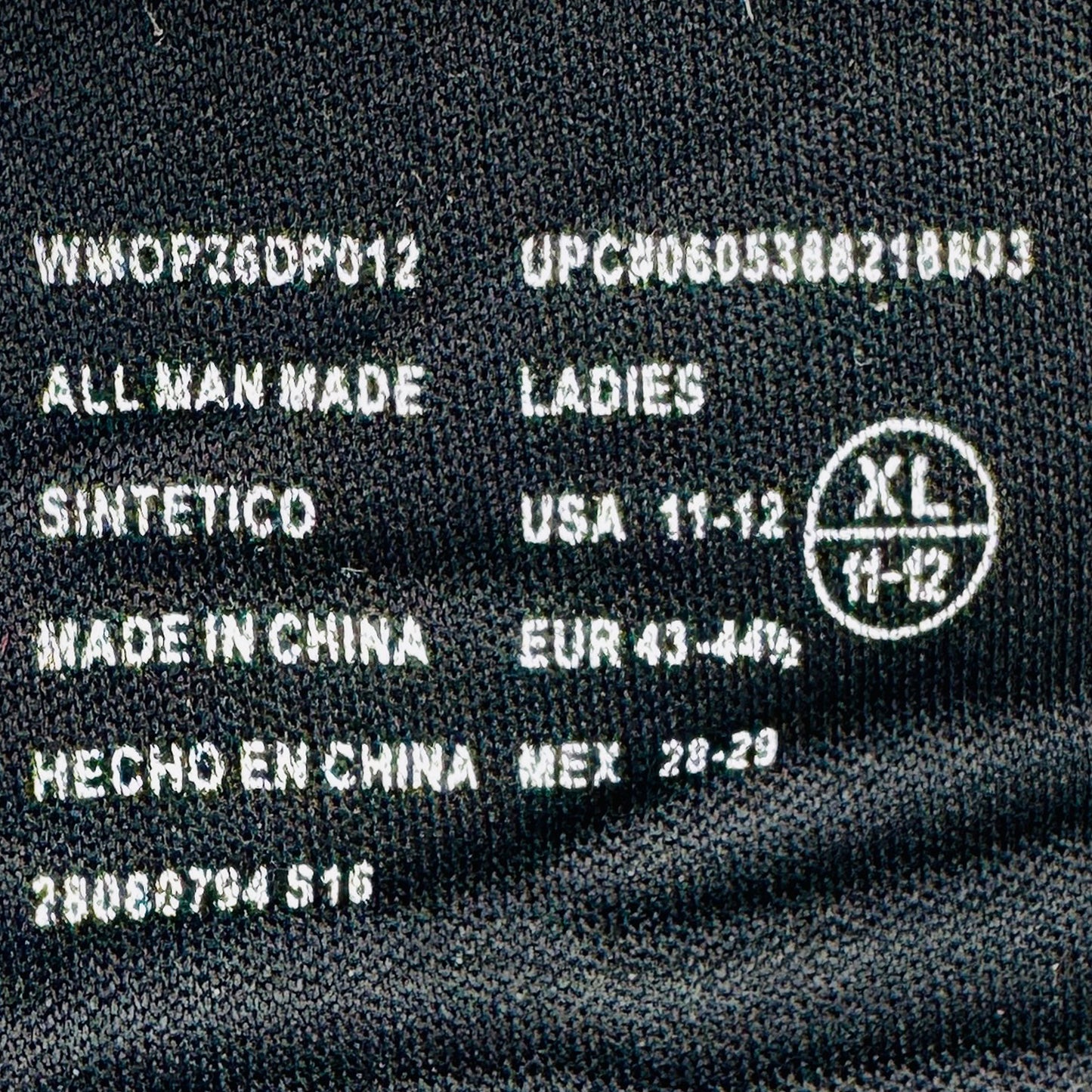 Ocean Pacific Comfort Memory Foam Slides (Size 43/44)