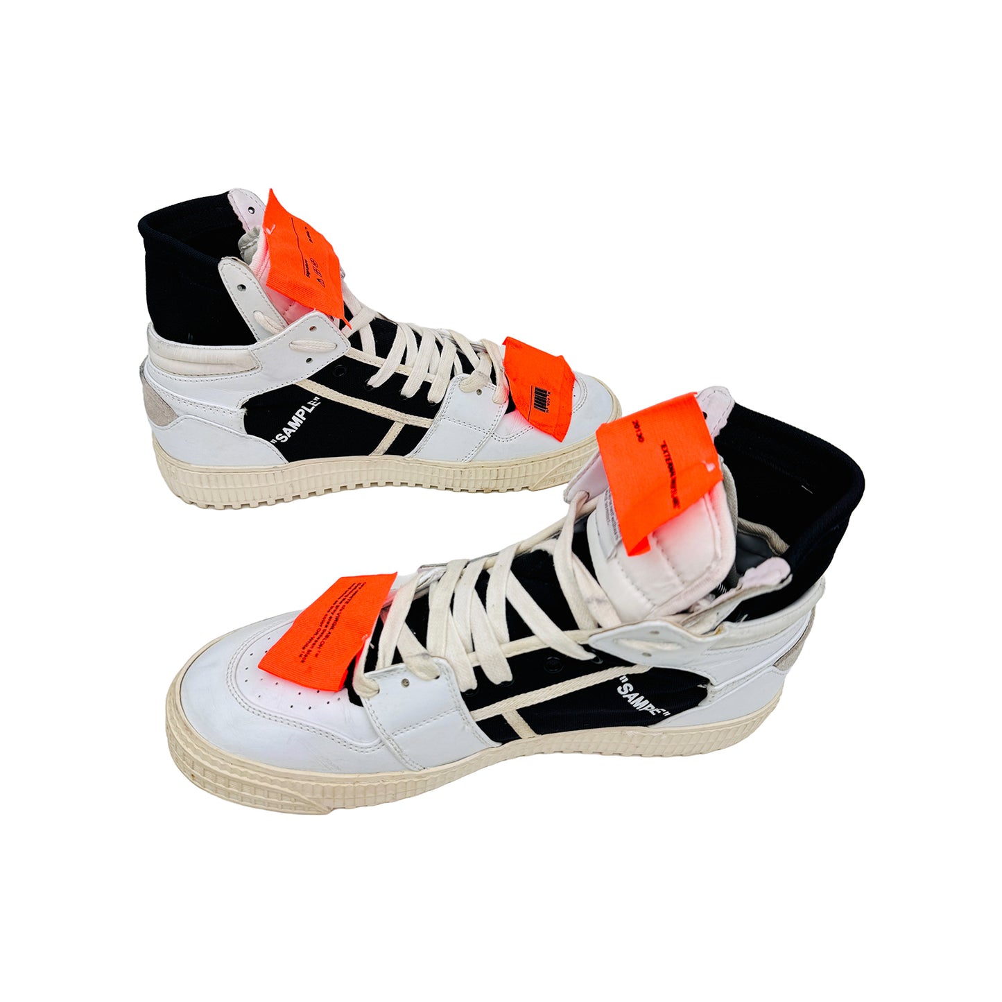 Off-White Off Court 3.0 High Top Sneakers (Size 44)