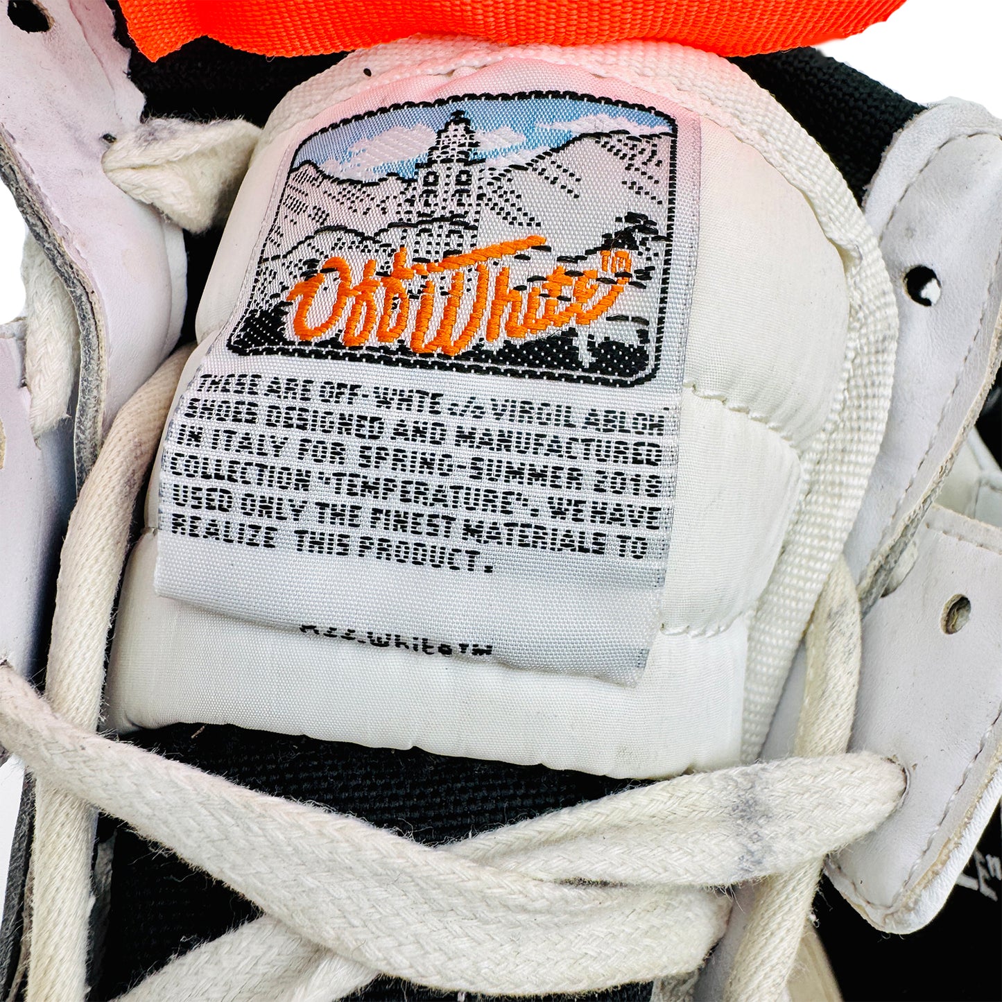 Off-White Off Court 3.0 High Top Sneakers (Size 44)