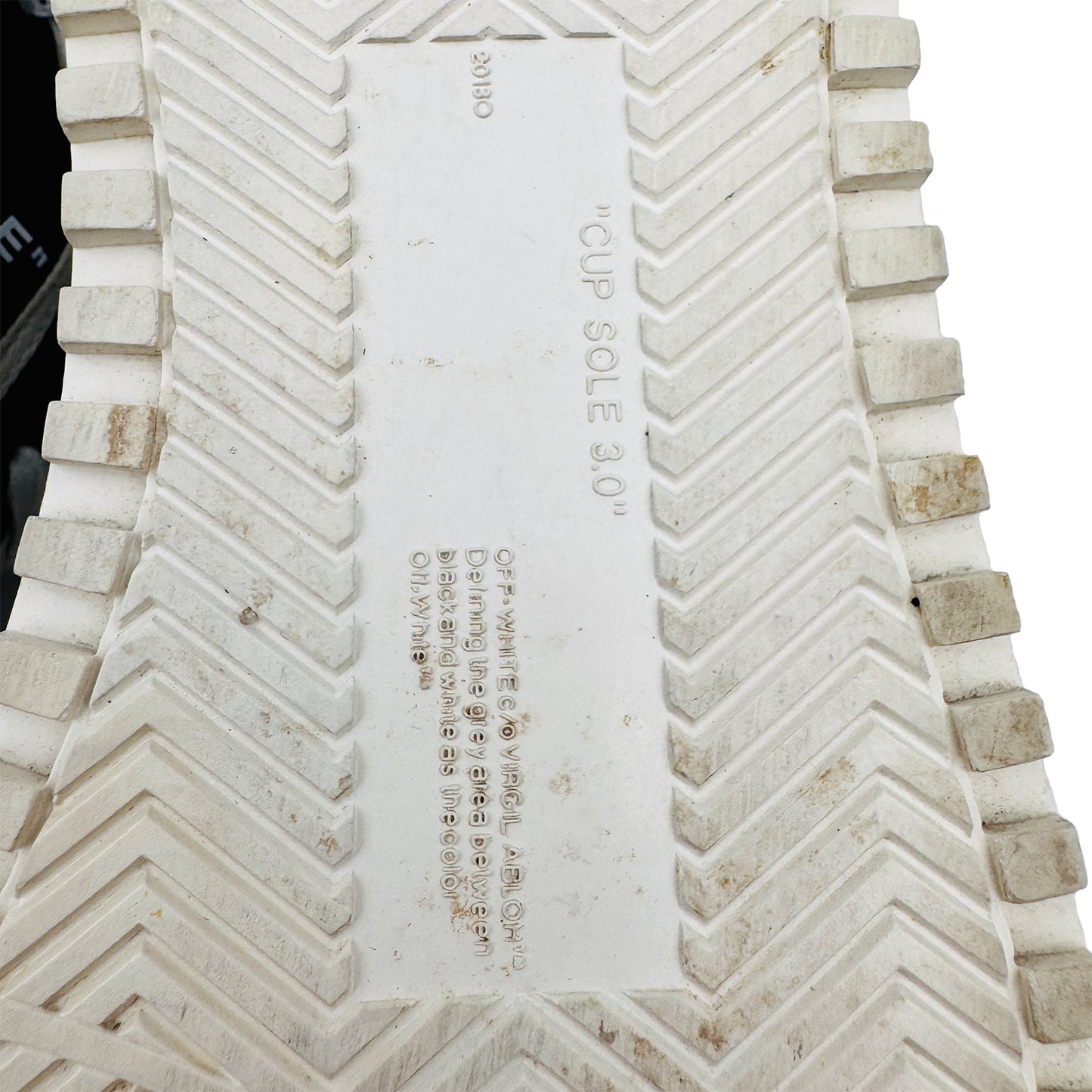 Off-White Off Court 3.0 High Top Sneakers (Size 44)