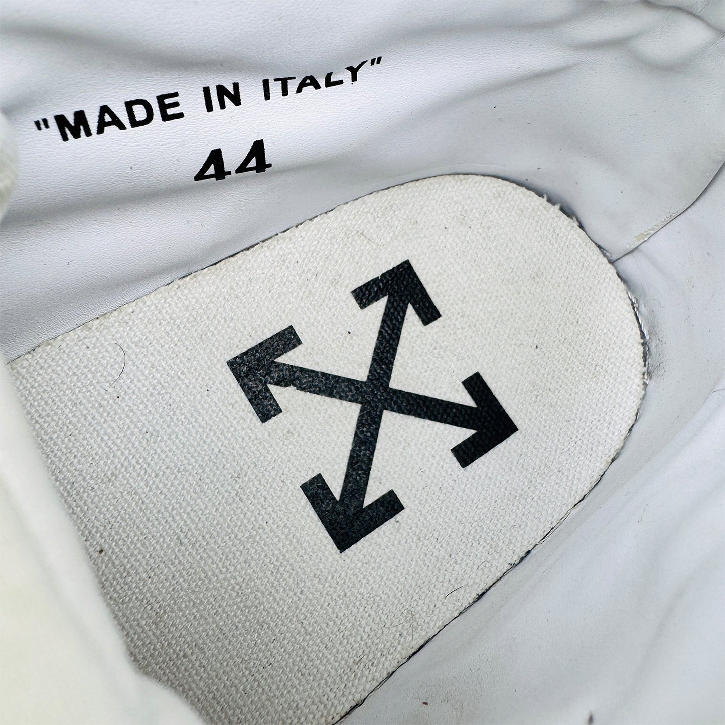 Off-White Off Court 3.0 High Top Sneakers (Size 44)