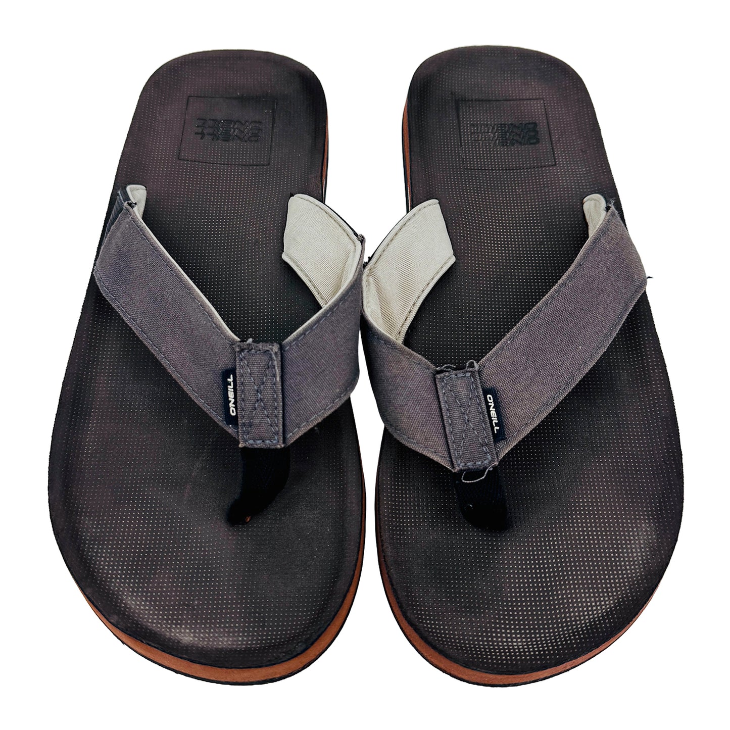 O'Neill Men's Logo Flipflop Slides (Size 42.5/43)